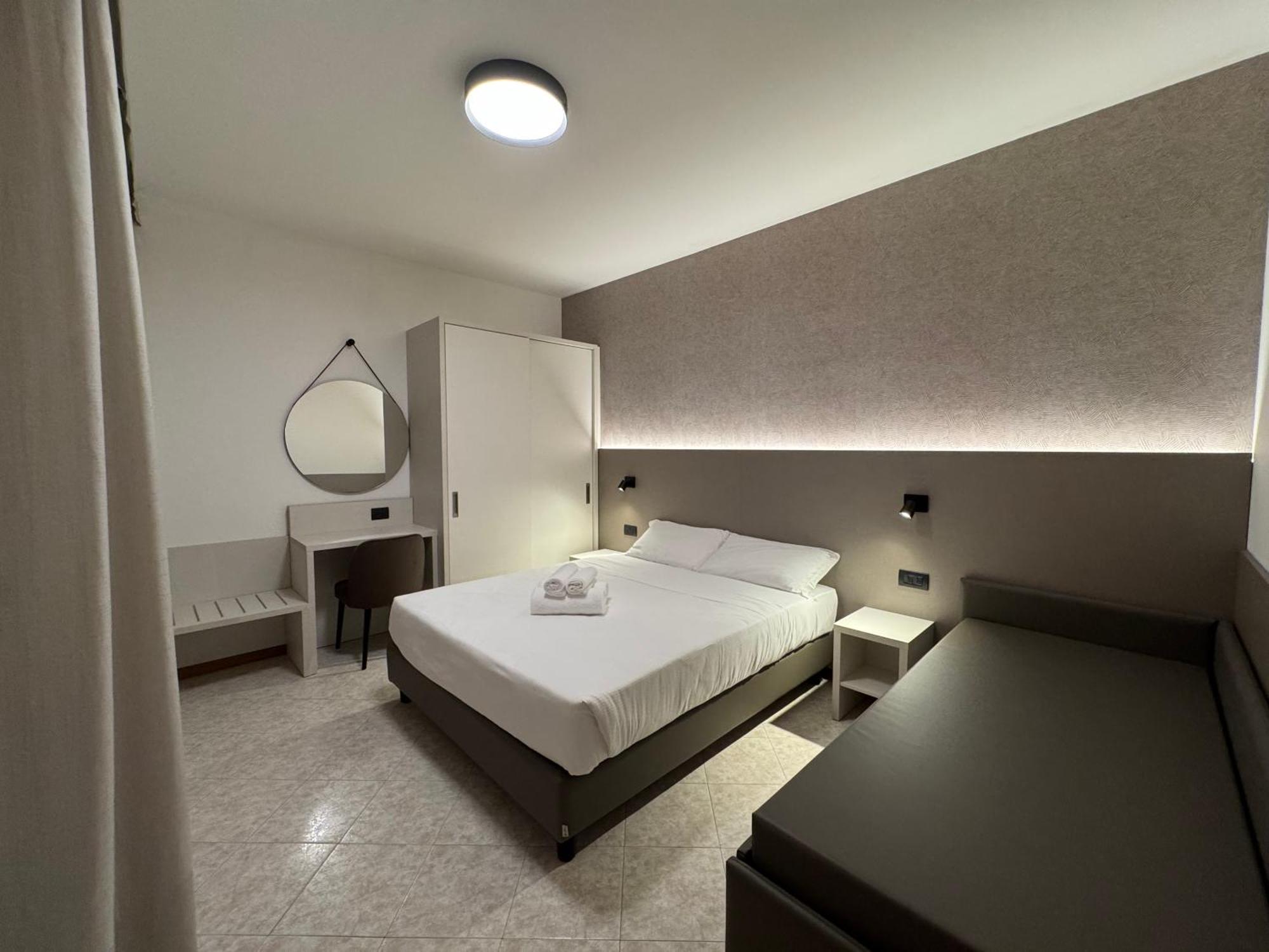 One-Bedroom Apartment Balcony