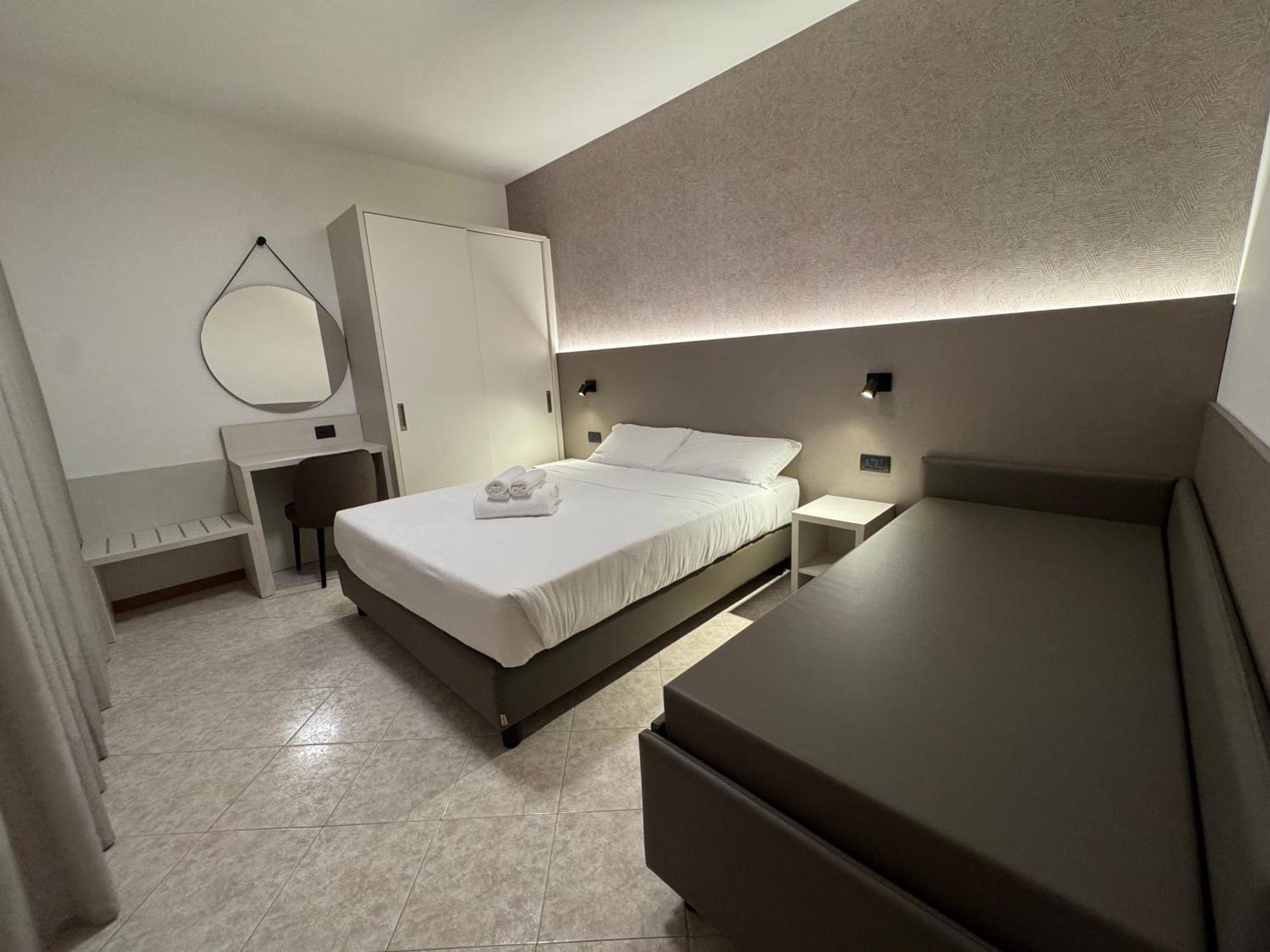 One-Bedroom Apartment Balcony