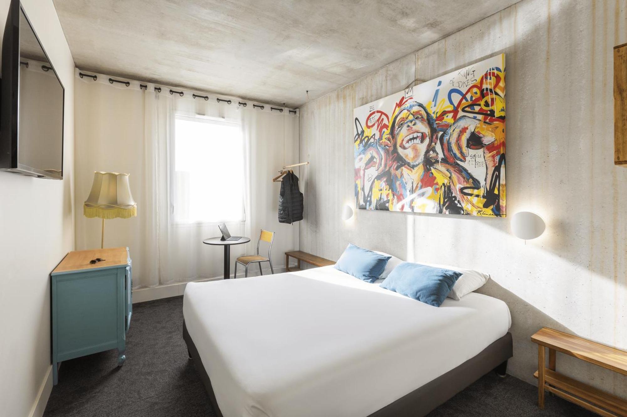 Chambre Double Pop Supérieure