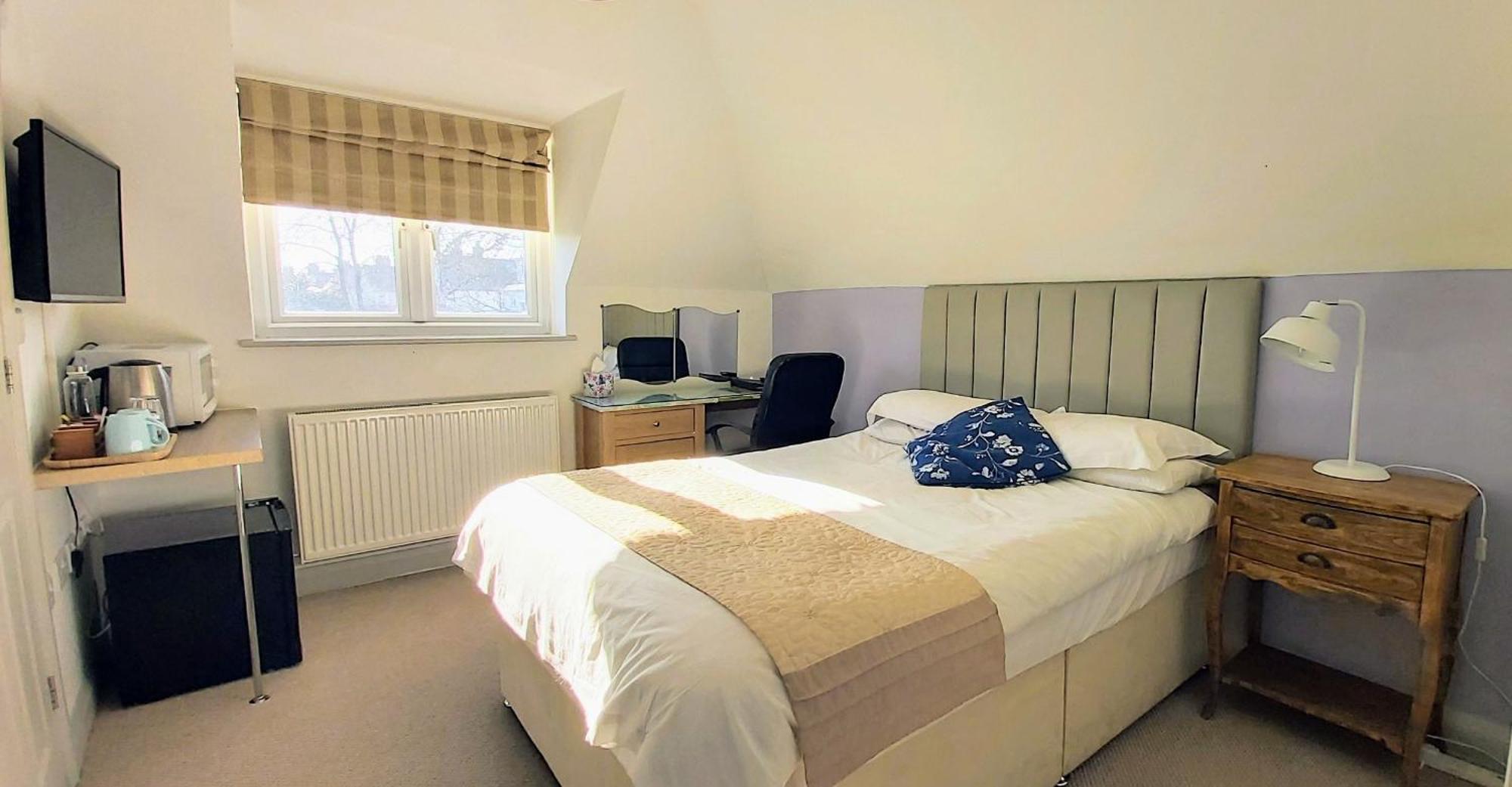 Double Room Garden View