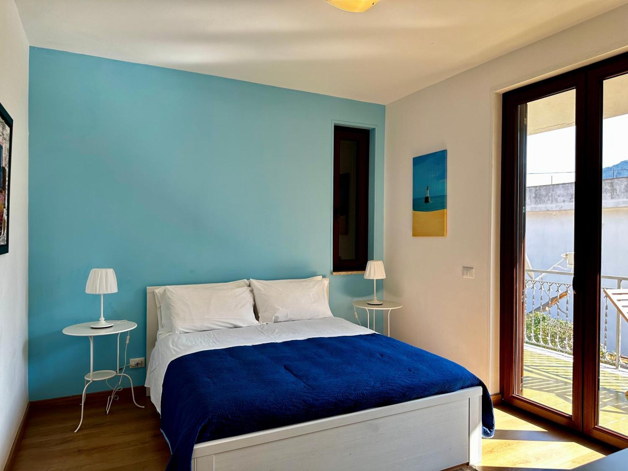 Deluxe Double Room Side Sea View