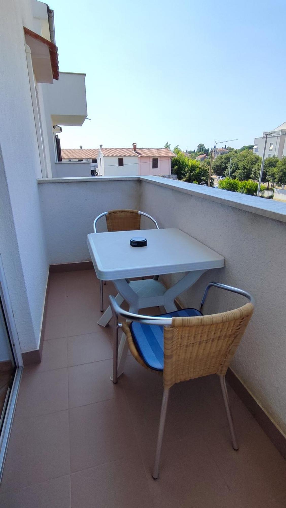 Apartment Balcony