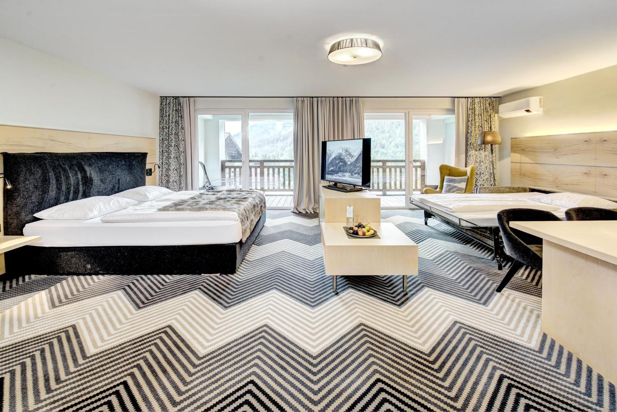 Doppelzimmer X-Large Balcony