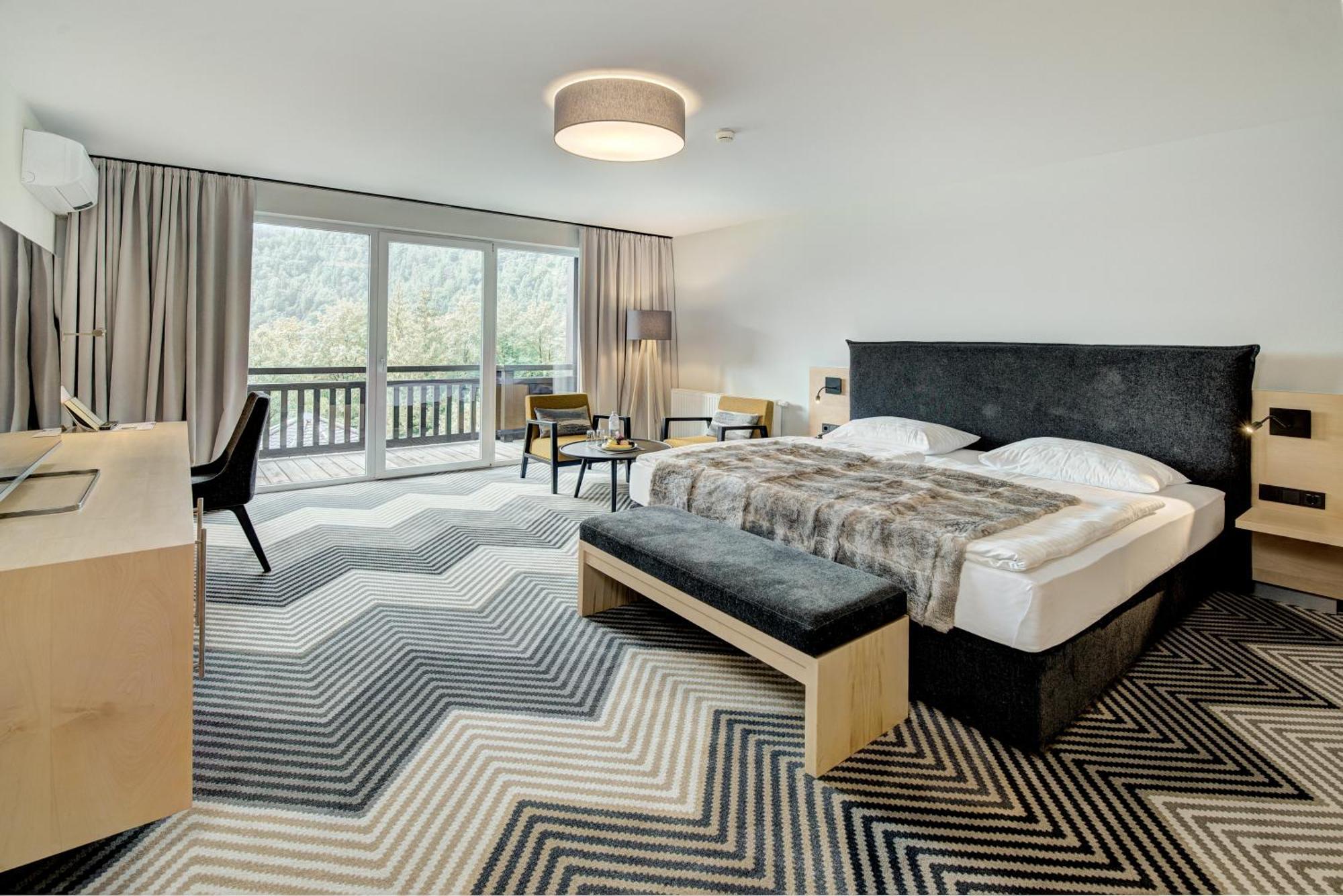 Superior Double Room Balcony