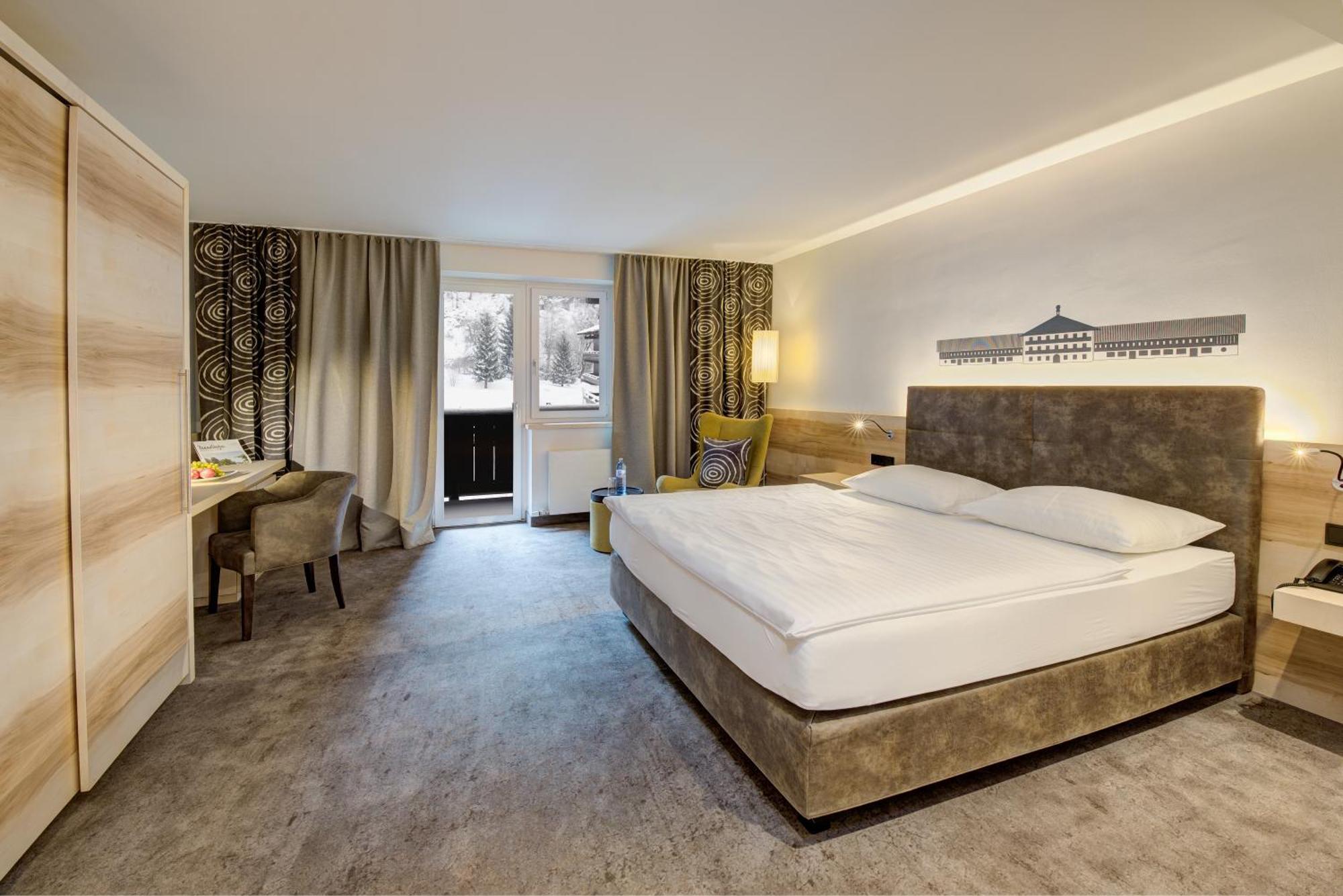 Superior Double Room Balcony