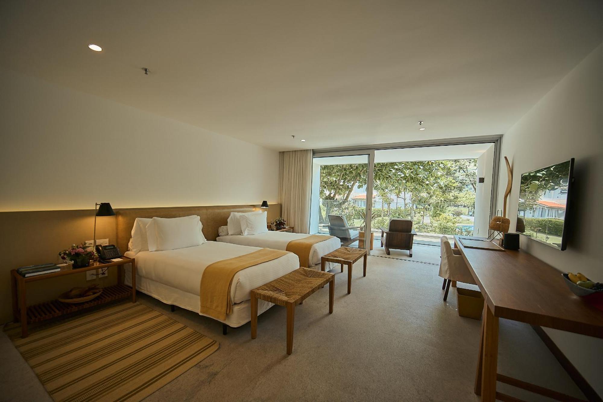 Superior Twin Room Garden View