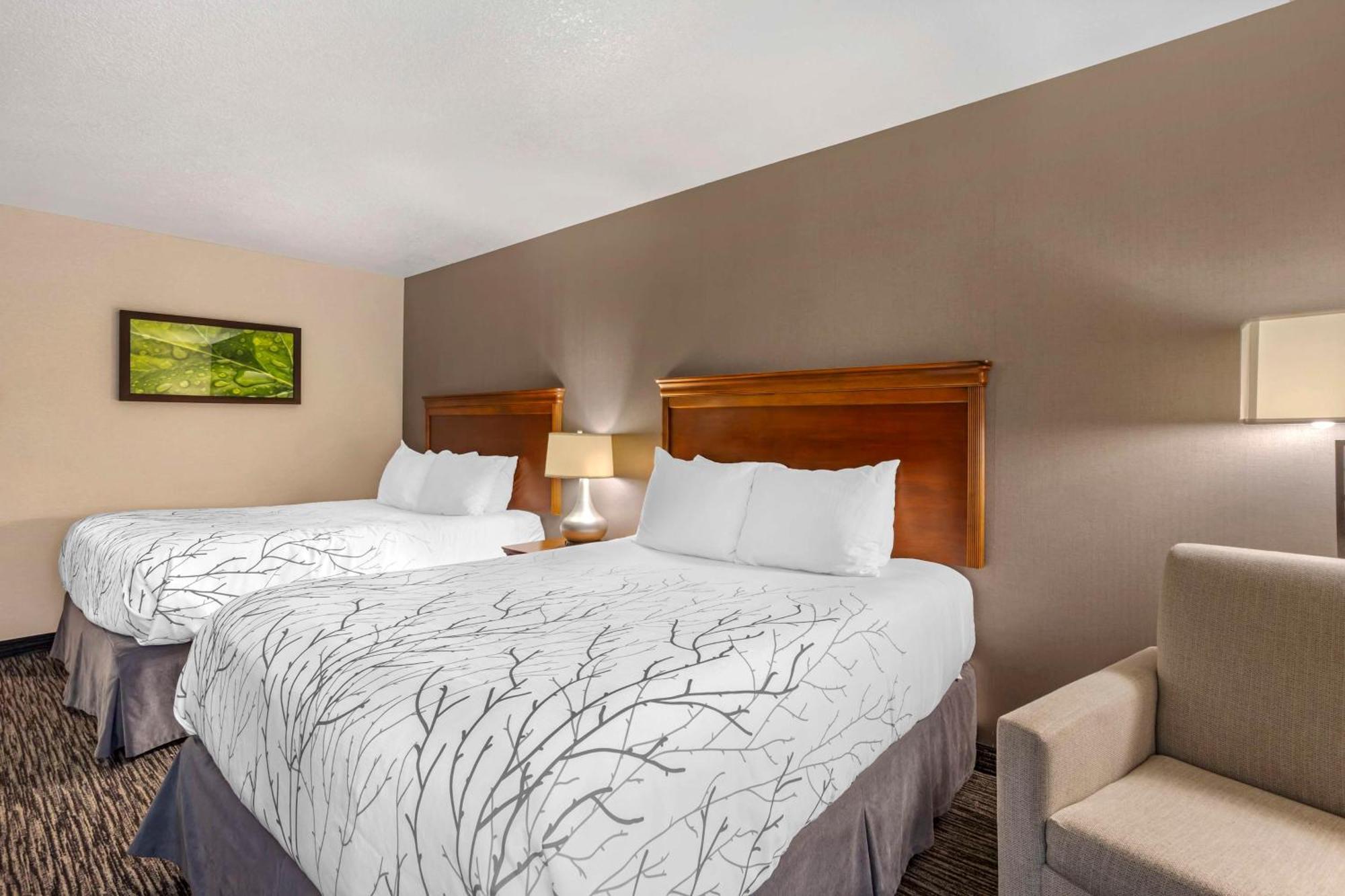 Queen Room Two Queen Beds Non-Smoking