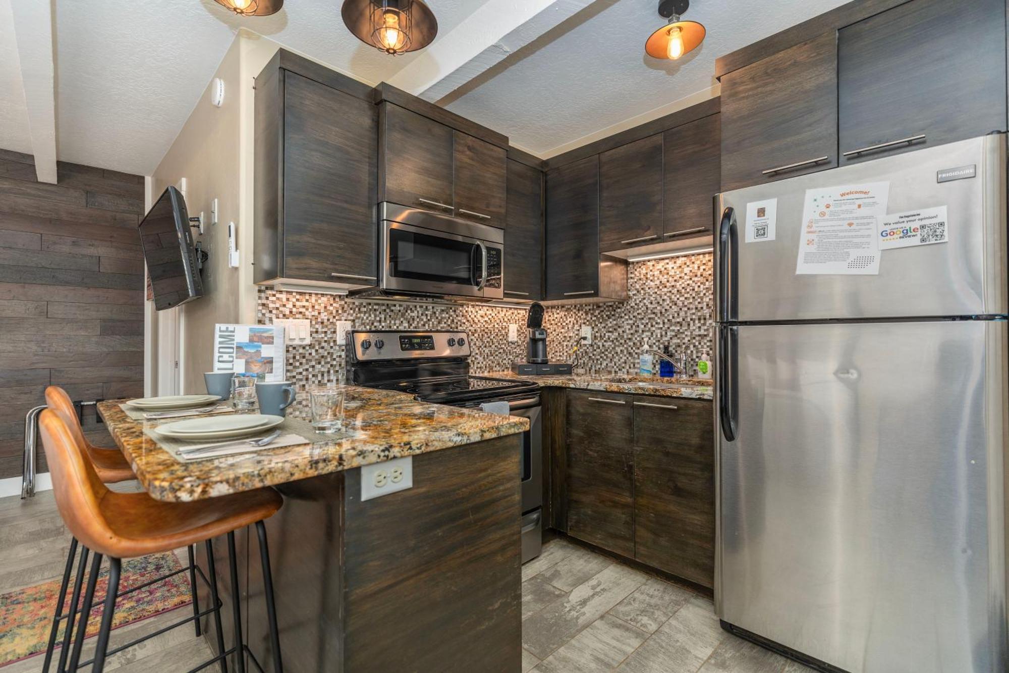 Quadruple Room Kitchen Spa Bath Pet Friendly