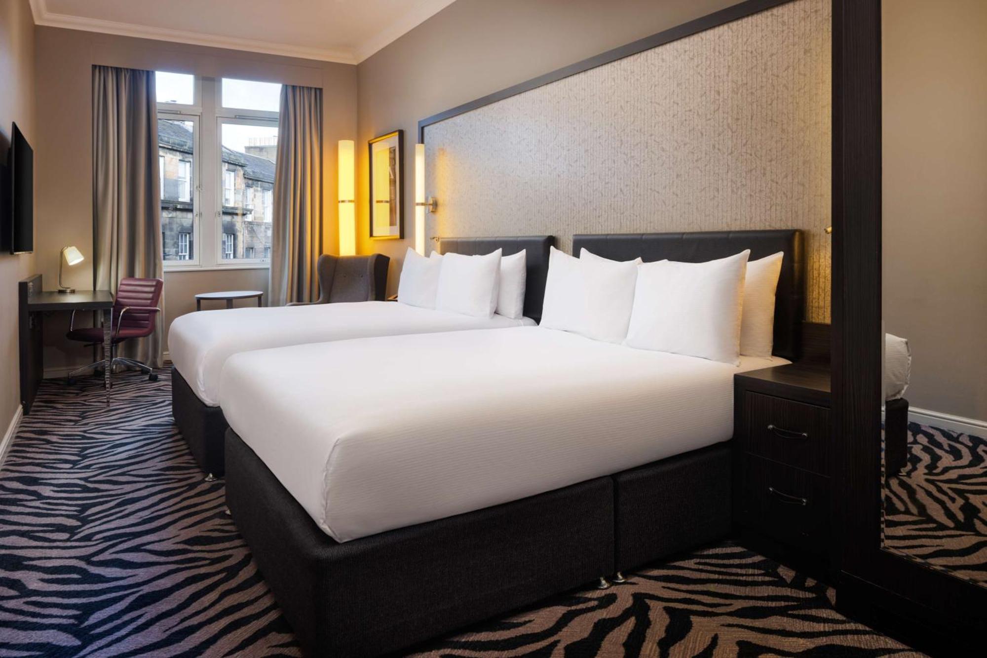 Double Room Two Double Beds