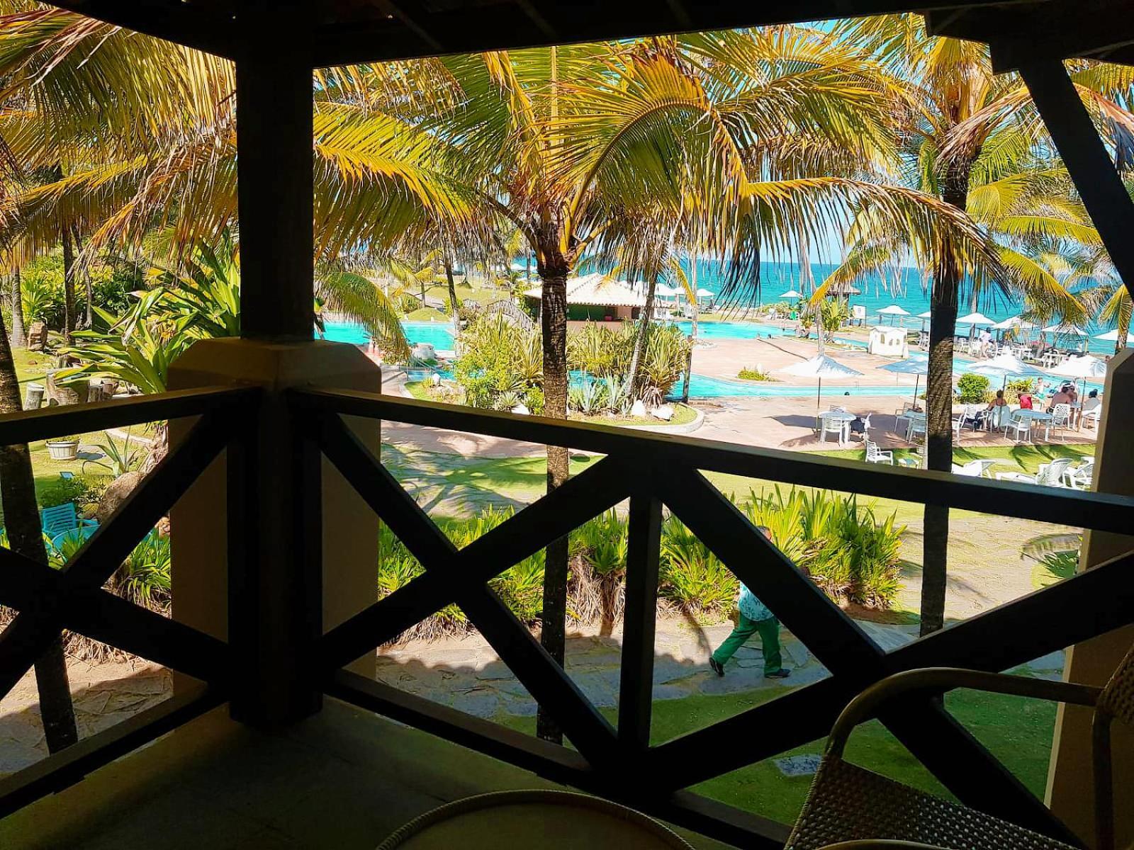 Master Room Pool View