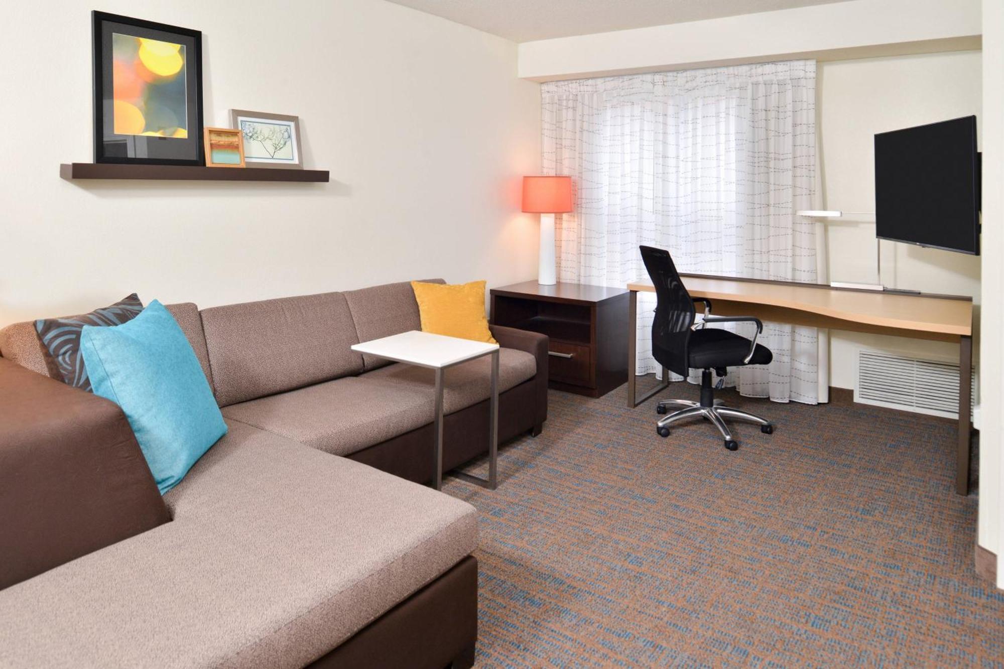 One-Bedroom King Suite Sofa Bed