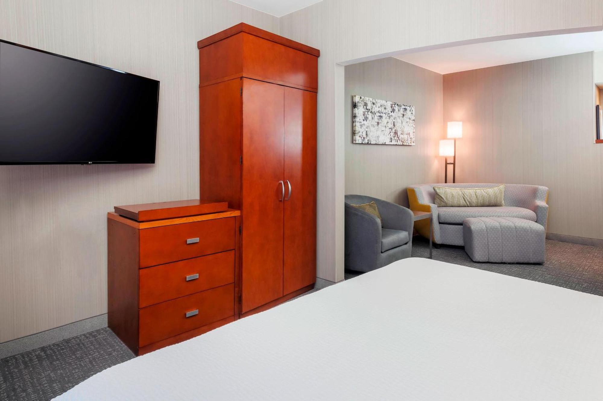 Junior Suite 1 King Sofa bed