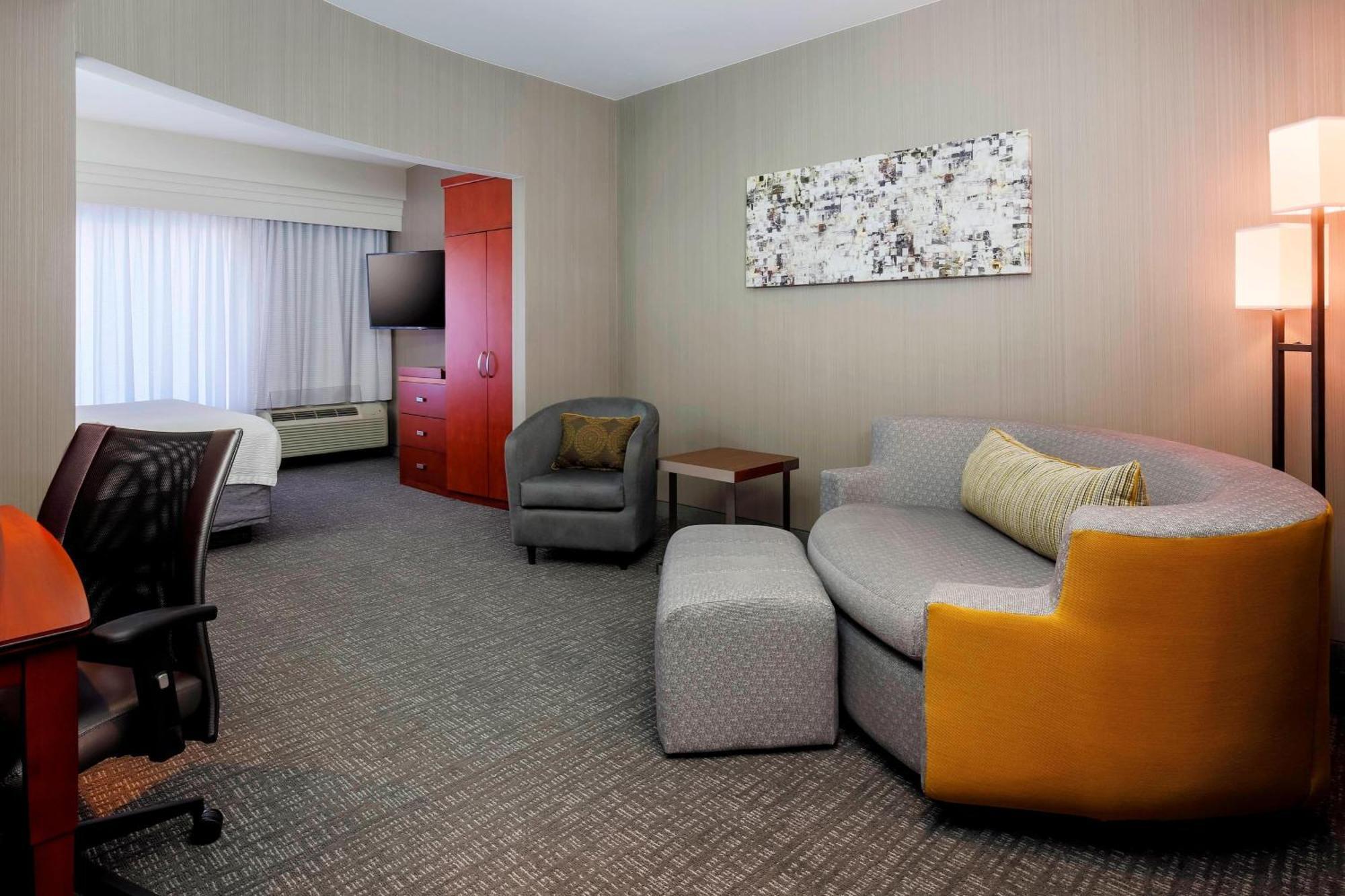 Junior Suite 1 King Sofa bed