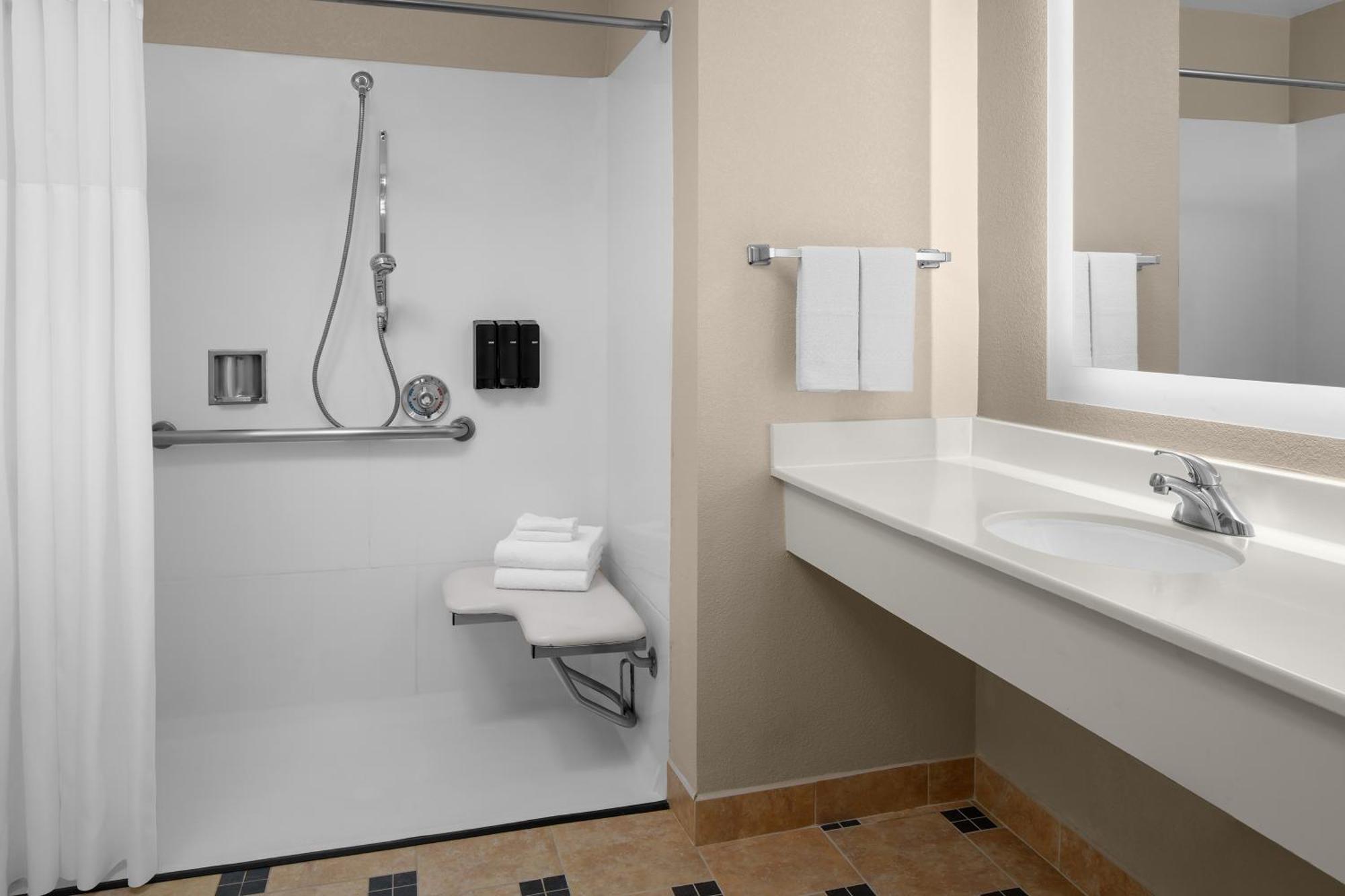Studio Suite Disability Access Roll Shower