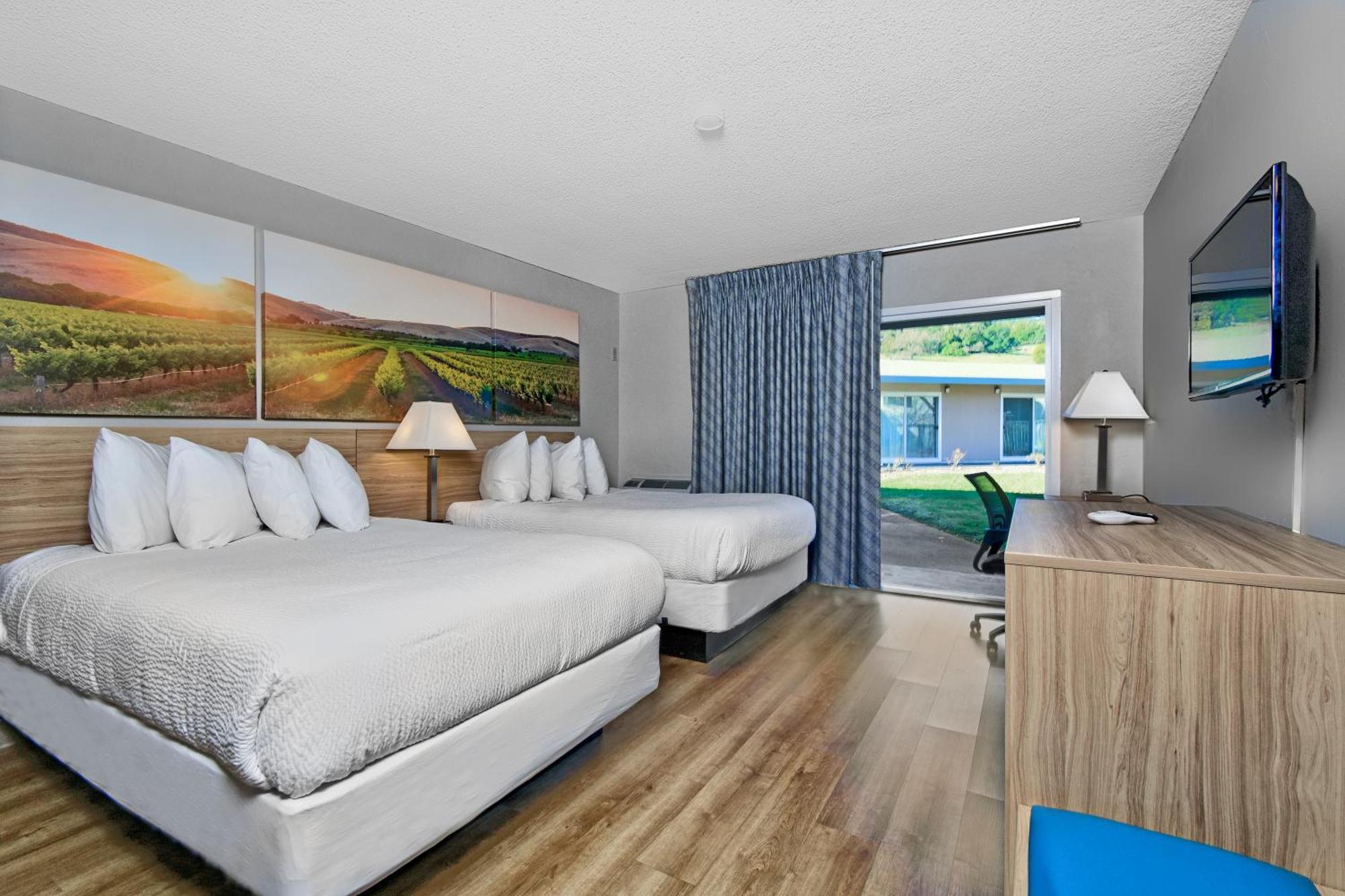 Double Room Two Double Beds Non-Smoking