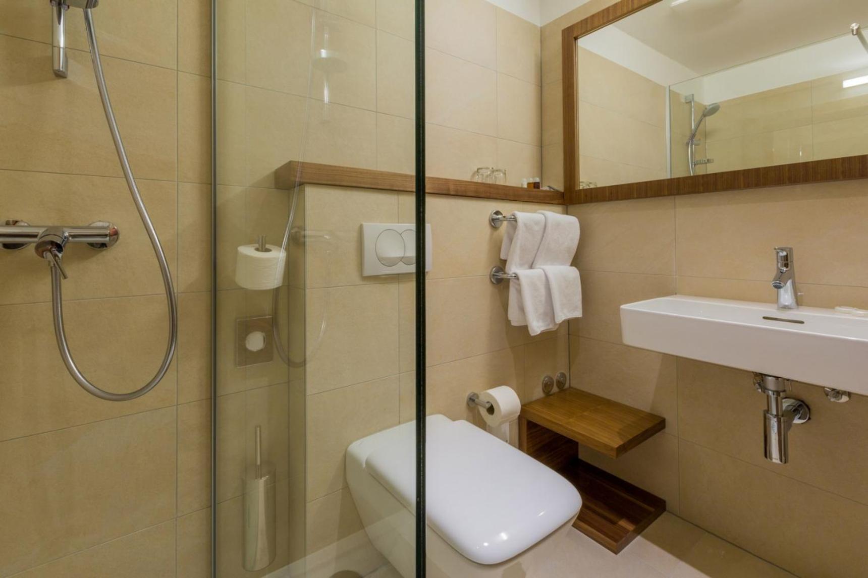 Standard Double or Twin Room Balcony