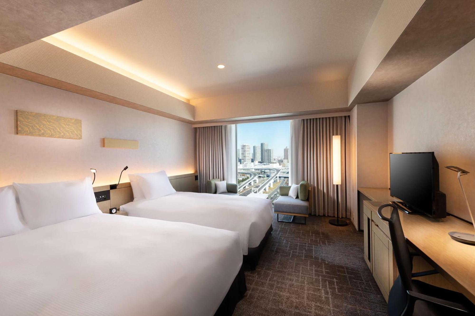 Deluxe Room One Double Bed One Single Bed High Floor