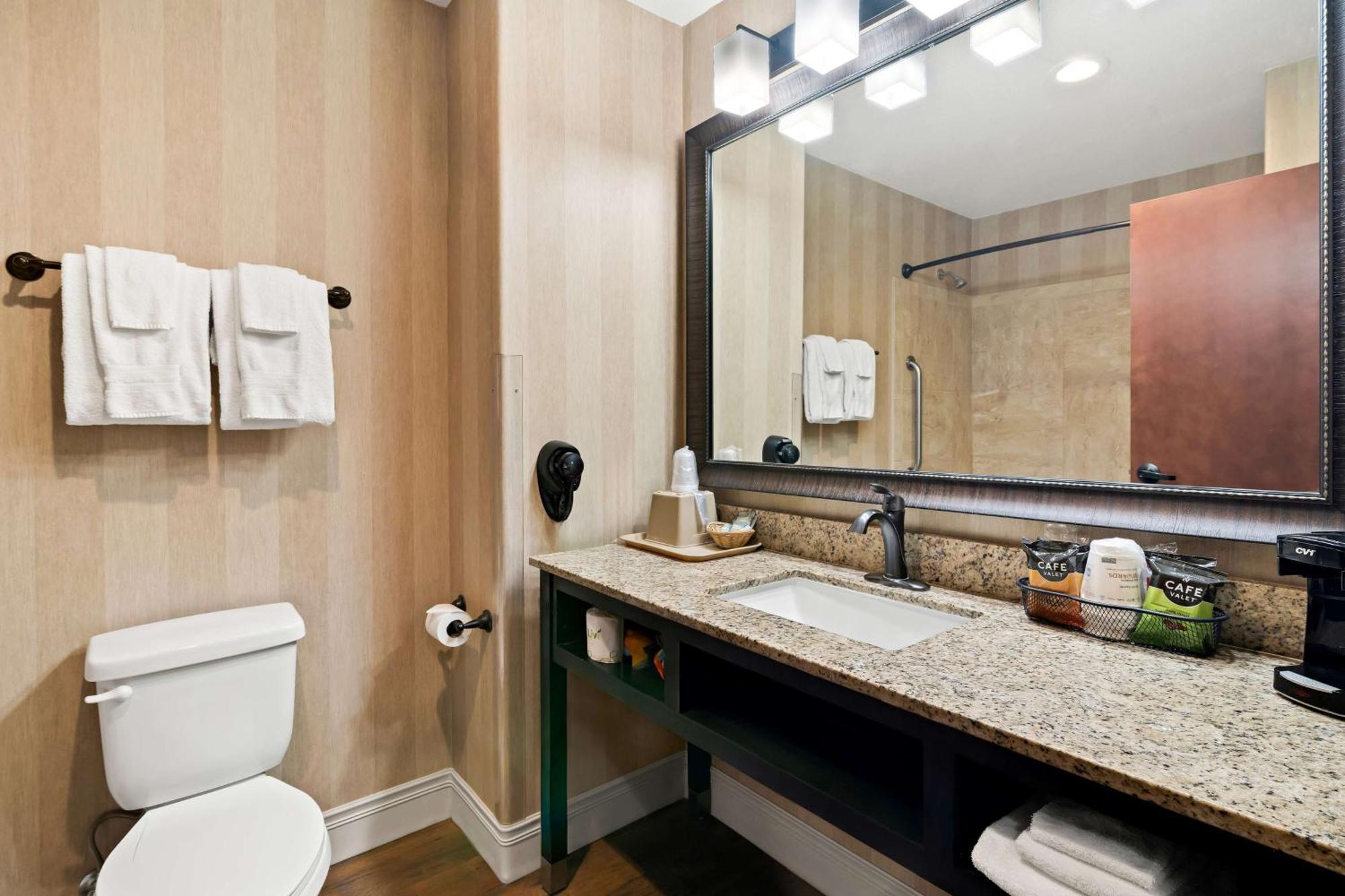 King Suite Fireplace Kitchenette Non-Smoking