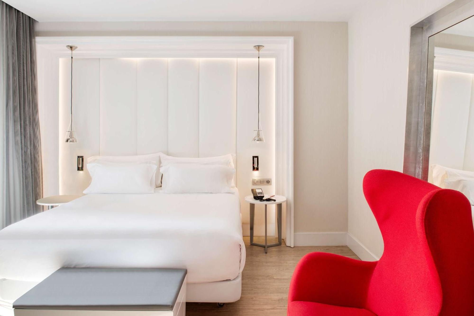 Premium Doppel-/Zweibettzimmer mit Terrasse
