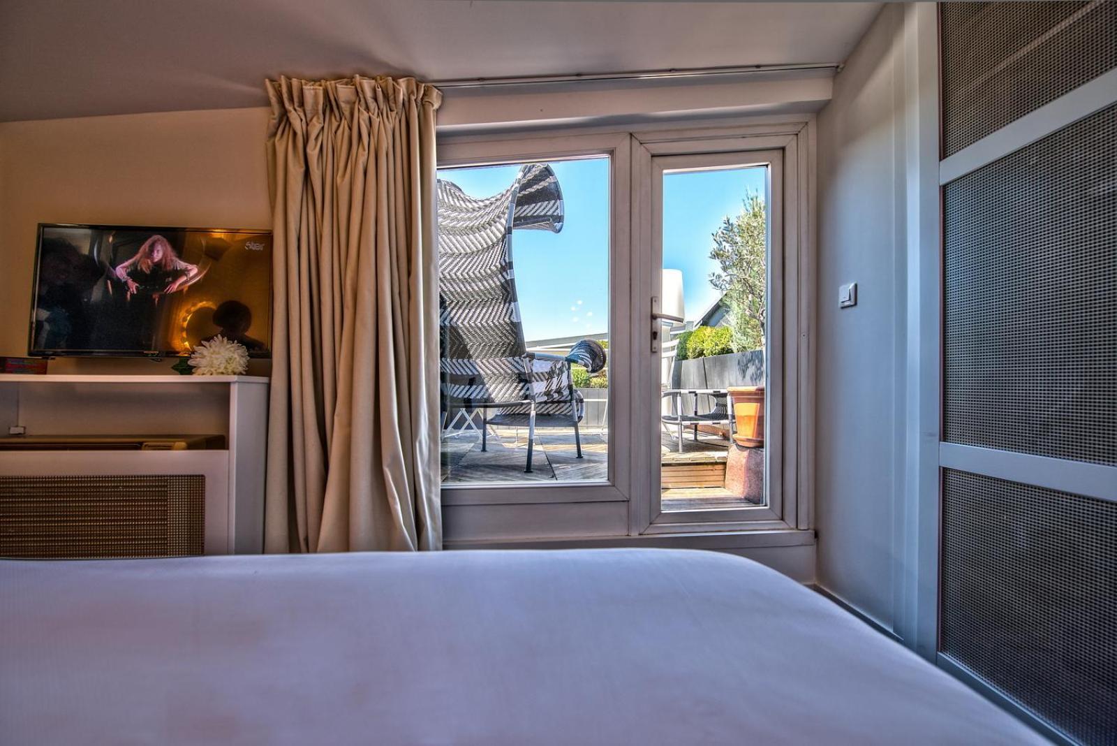 Chambre Double avec Terrasse