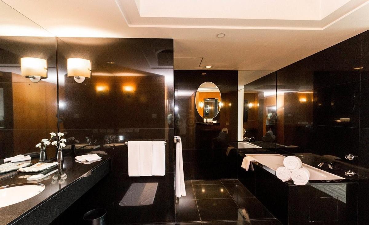 The Grand Deluxe Room King Bed on session of 30 mins Spa on food & soft beverage services on Laundry service T&C applicable