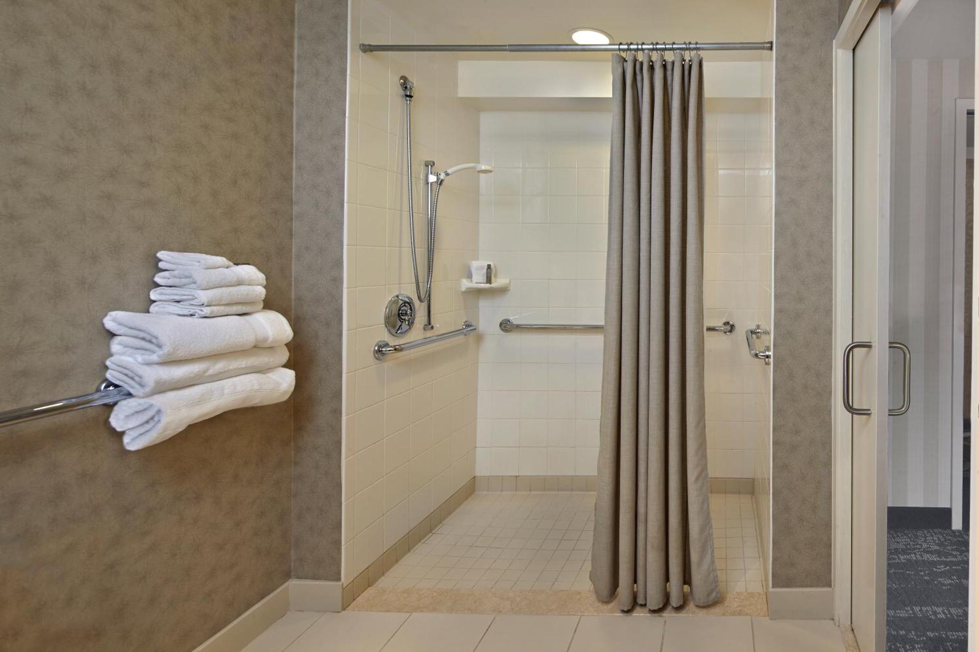 Double Room Two Double Beds Roll-n Shower Mobility Hearing Accessible