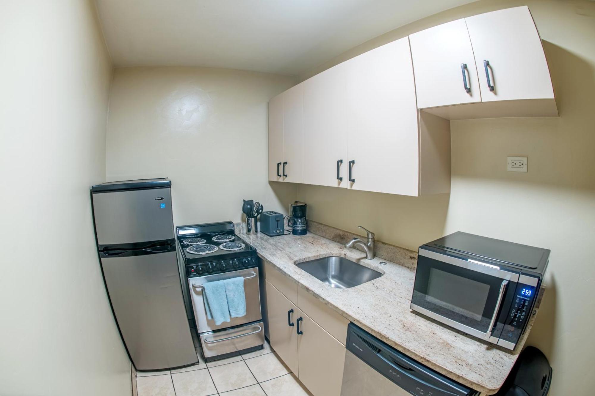 Kitchenette 1 Room Suite