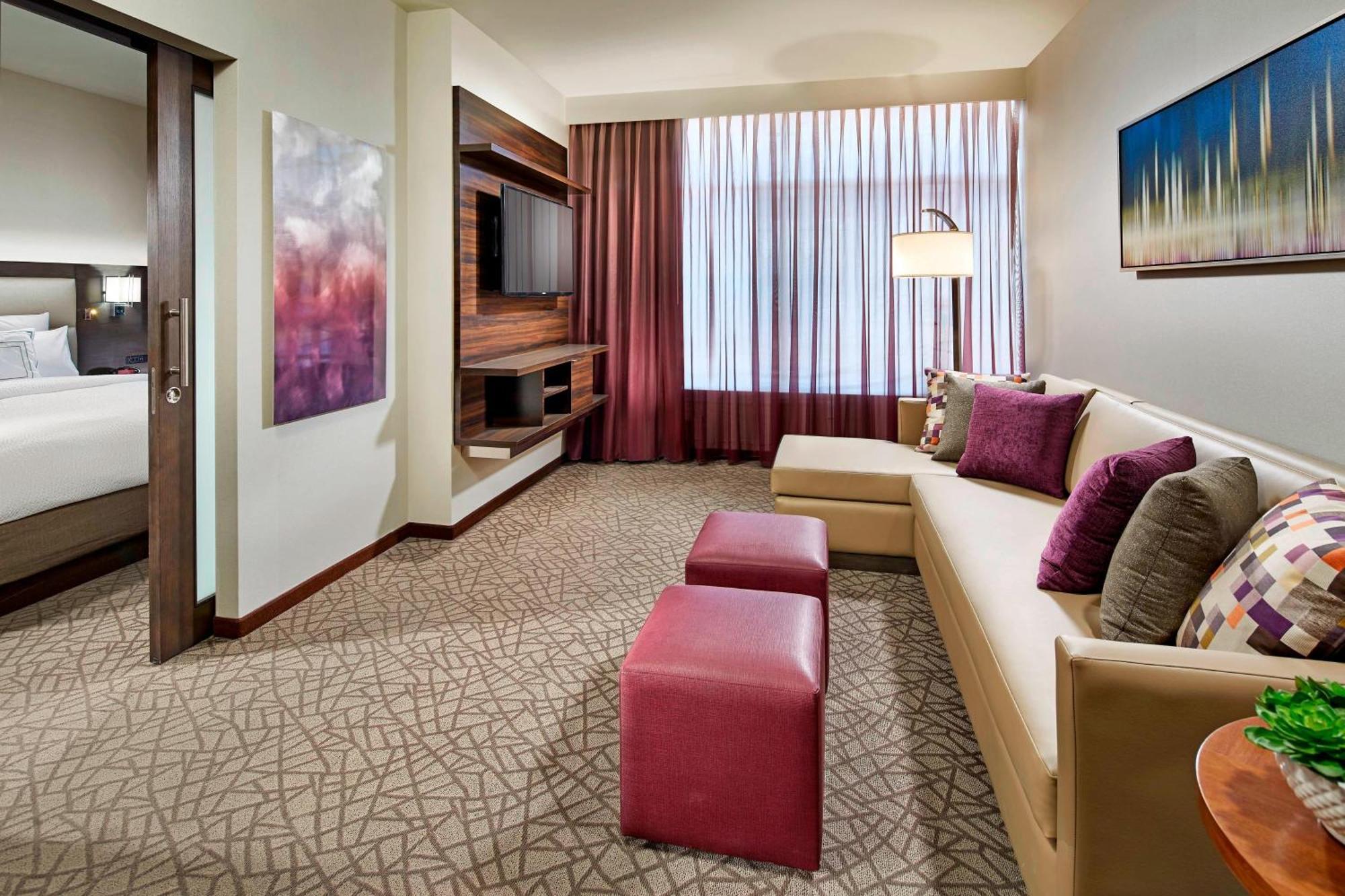 Deluxe One Bedroom 2 Queens Suite Sofa Bed
