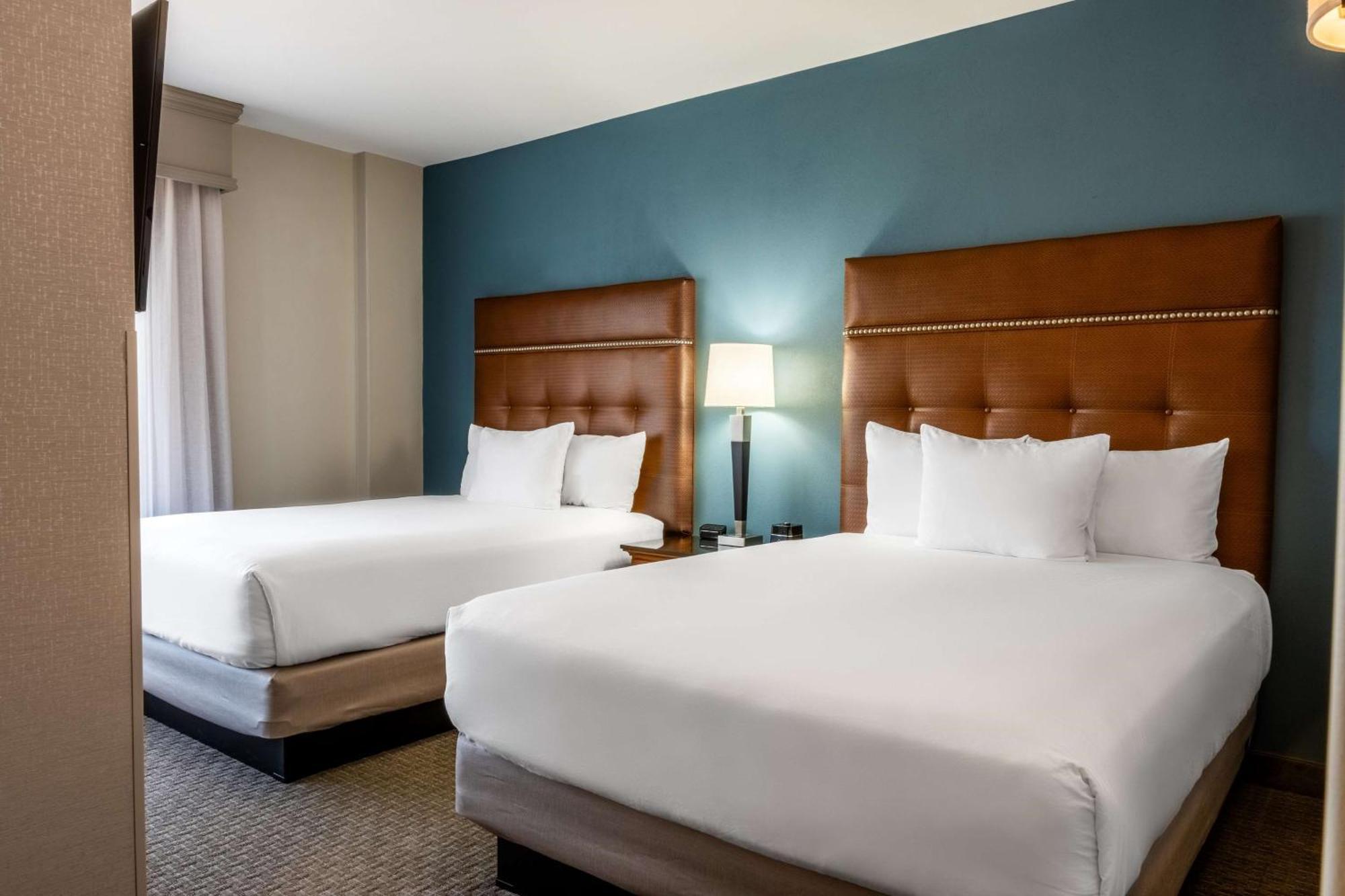 Superior Deluxe Queen Room with Two Queen Beds with view