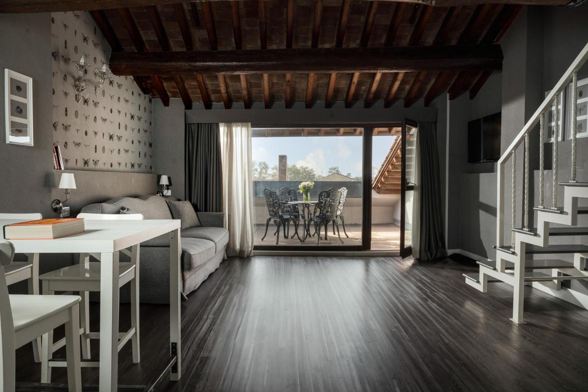 Loft Patio View