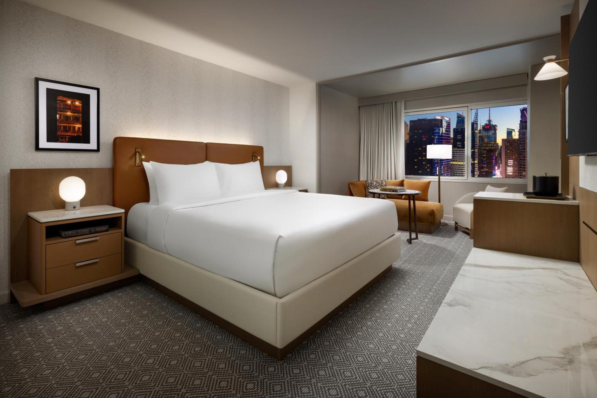 King Room Times Square View