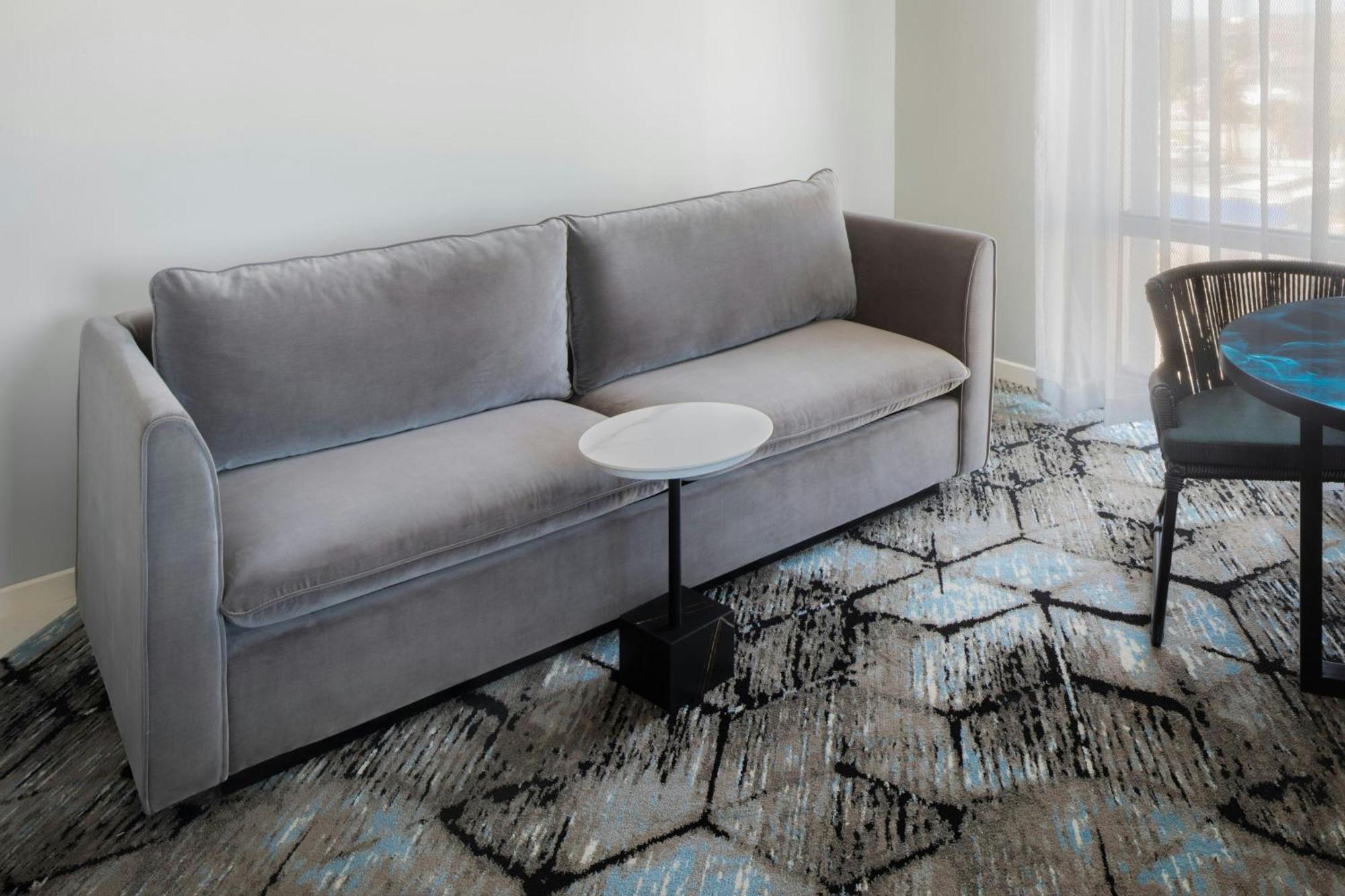 Queen Room with Two Queen Beds, Sofa Bed and City View