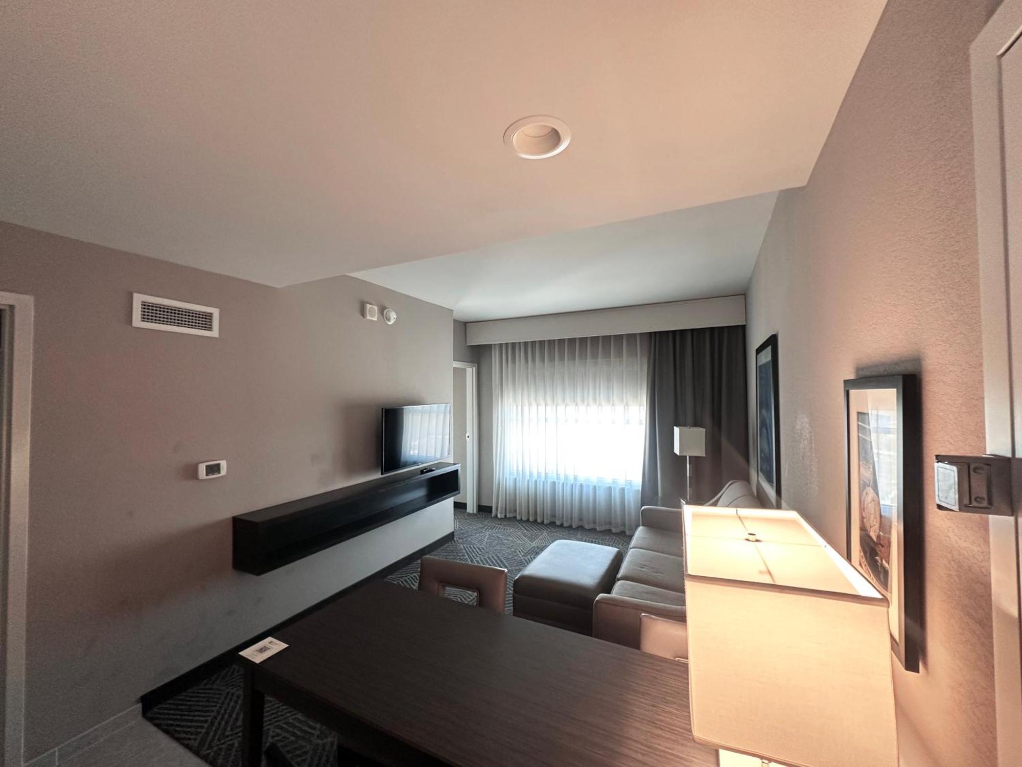 King Suite Hearing Access