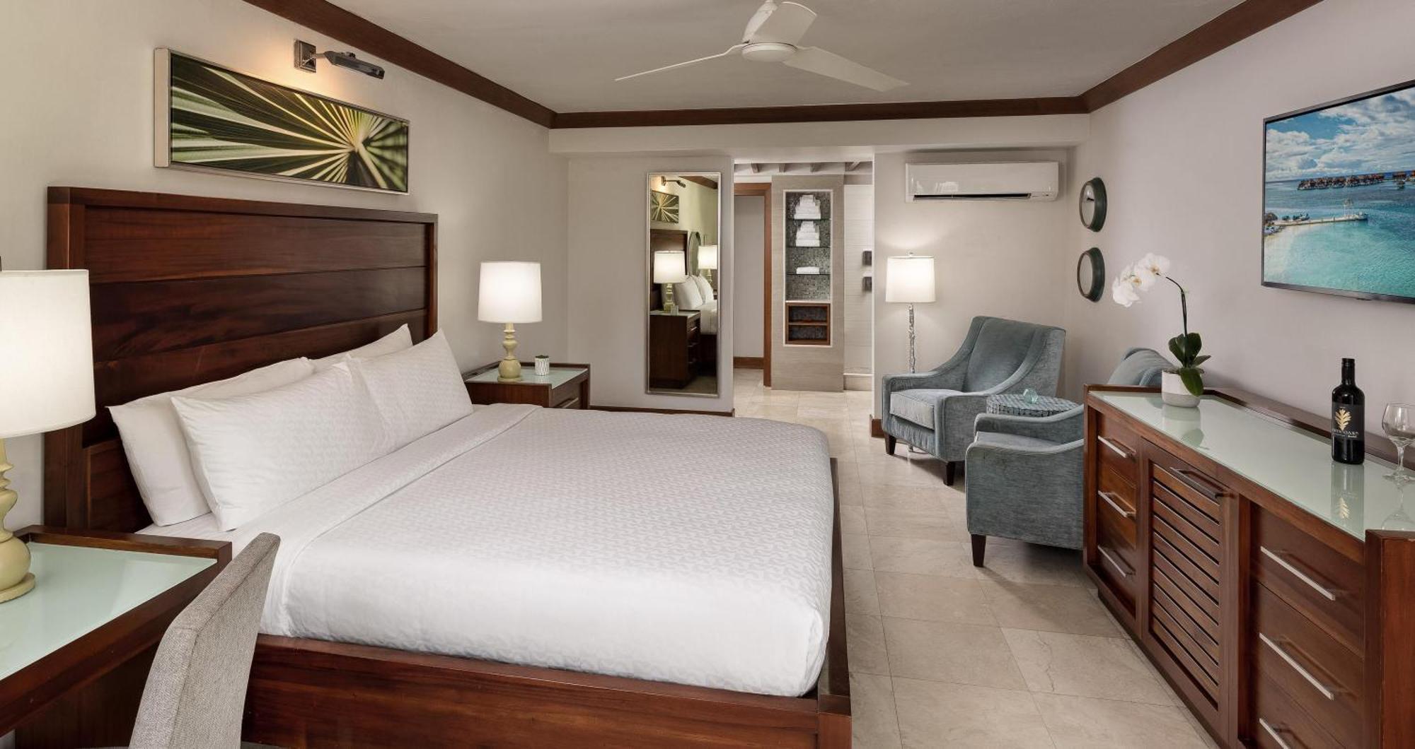 Caribbean Luxury Honeymoon Room