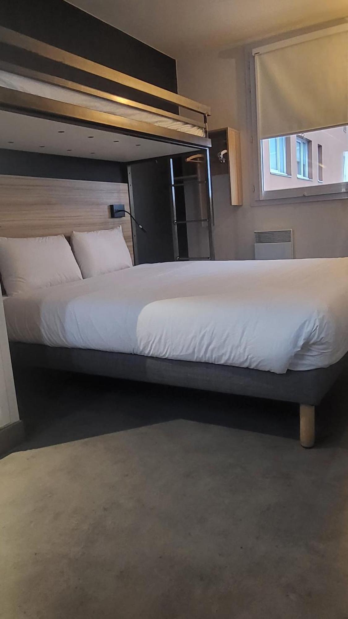 Standard Double Room One Bunk Bed