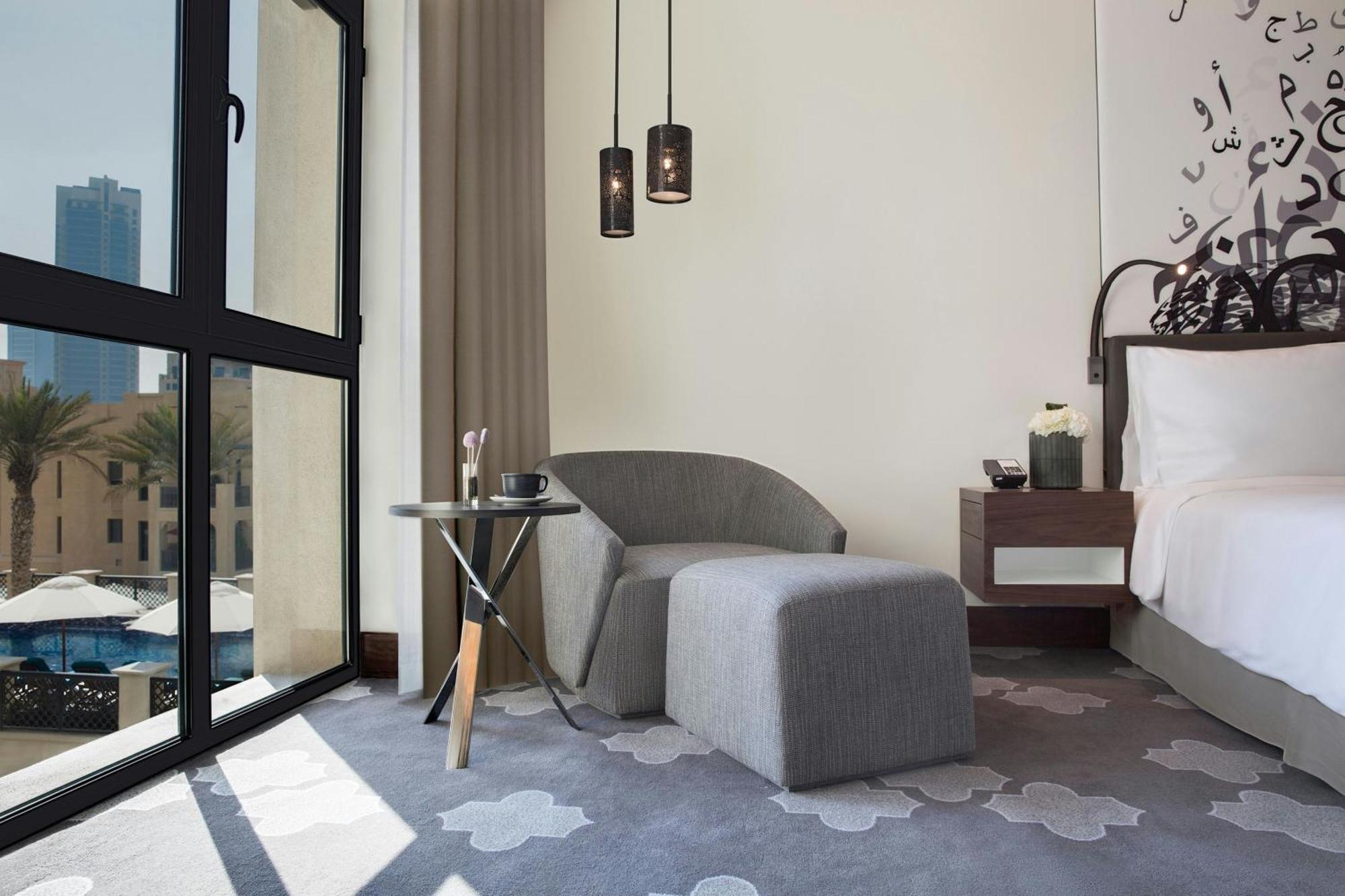 Deluxe Twin Room City View