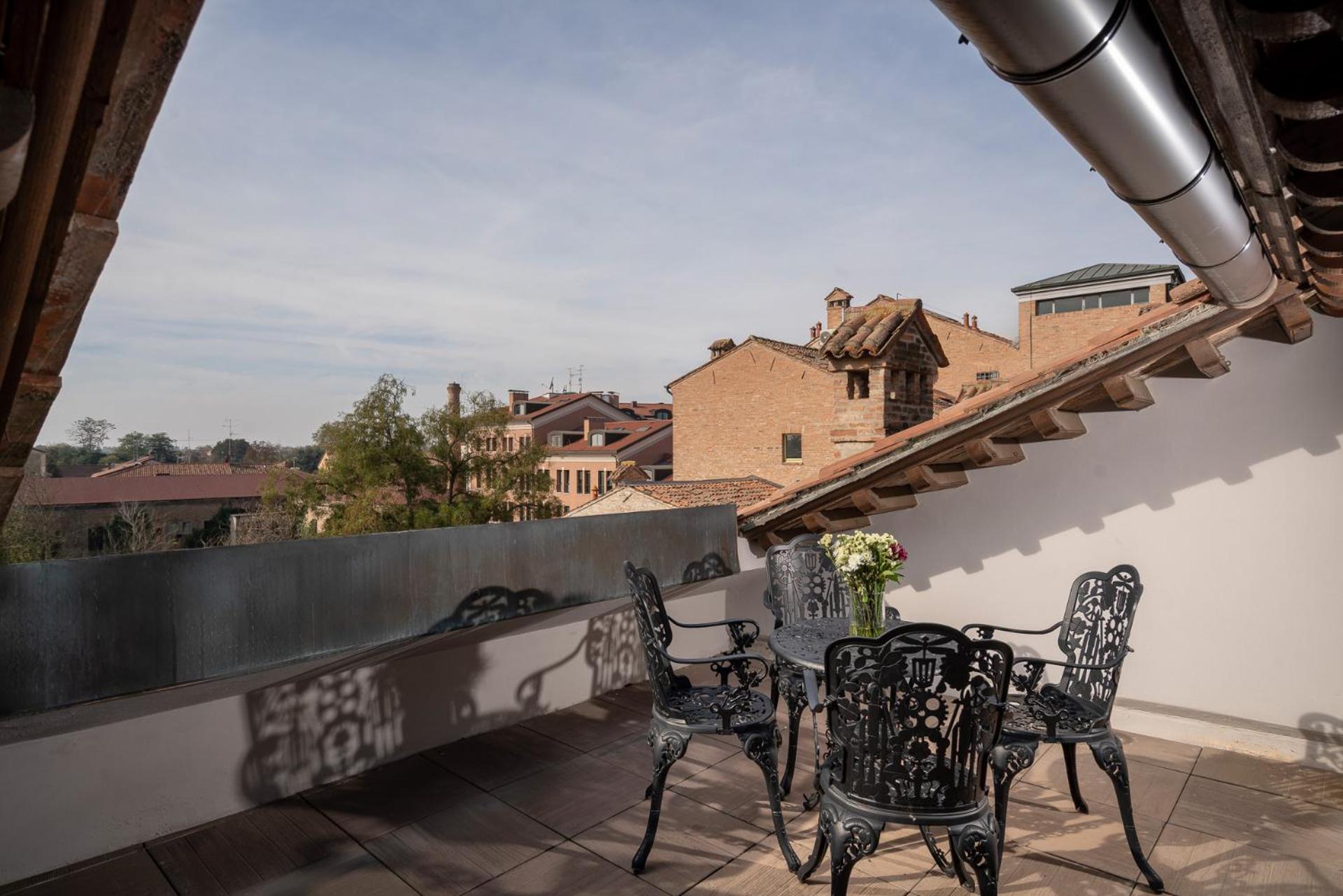 Loft Patio View