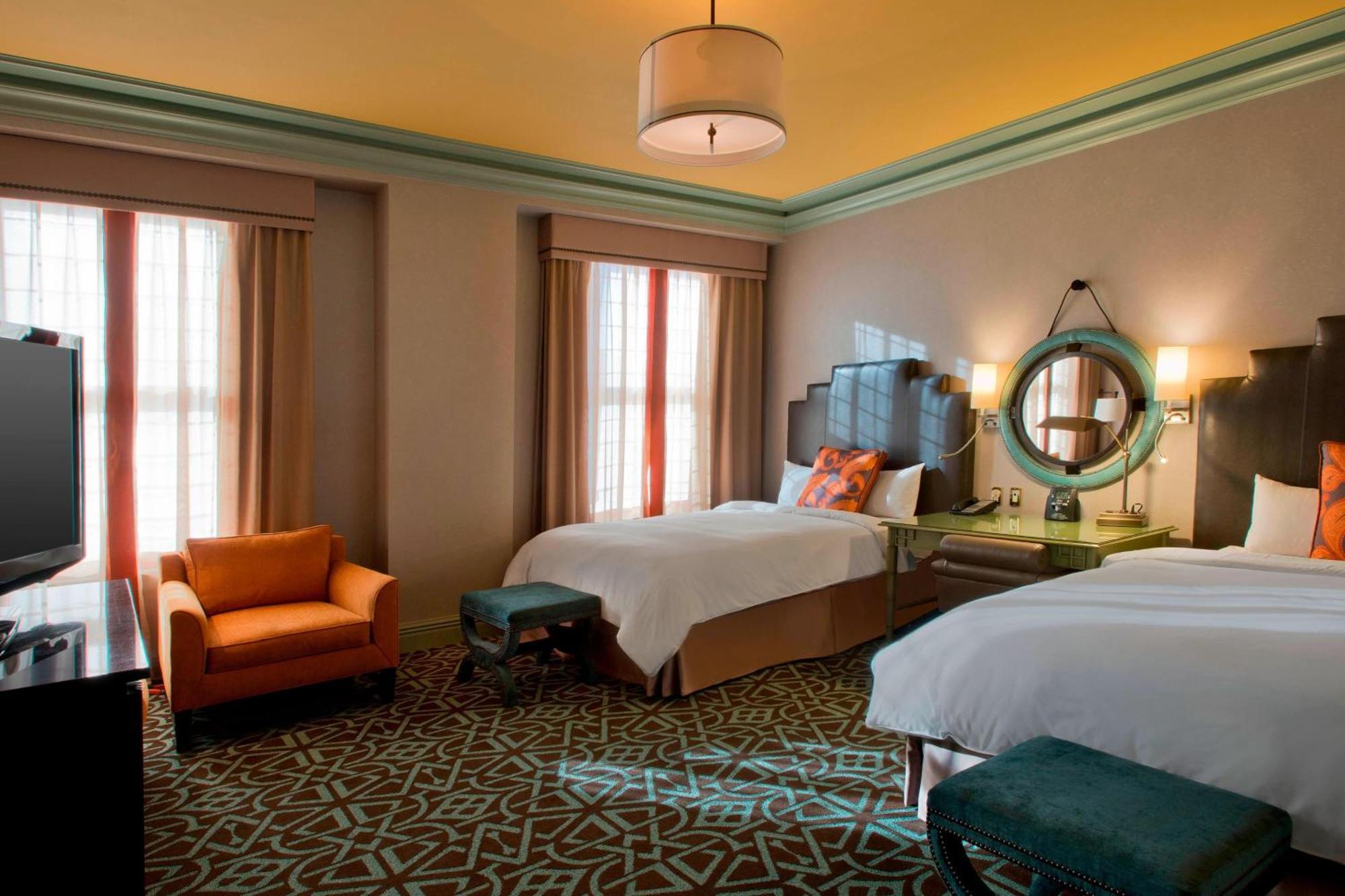 Queen Room Two Queen Beds