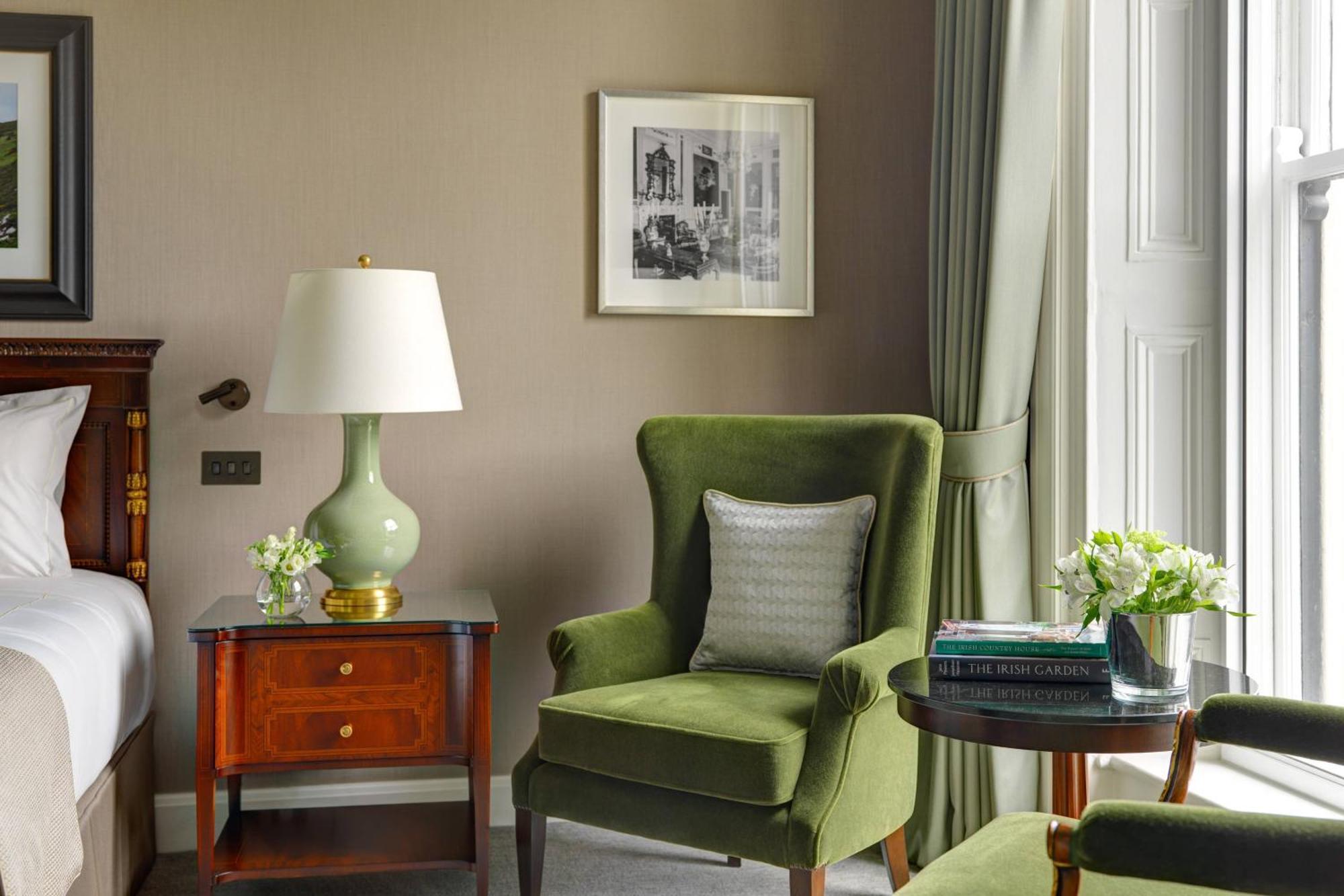 Suite 1 Chambre Lit King-Size - Vue sur Cour - Aile Patrimoine