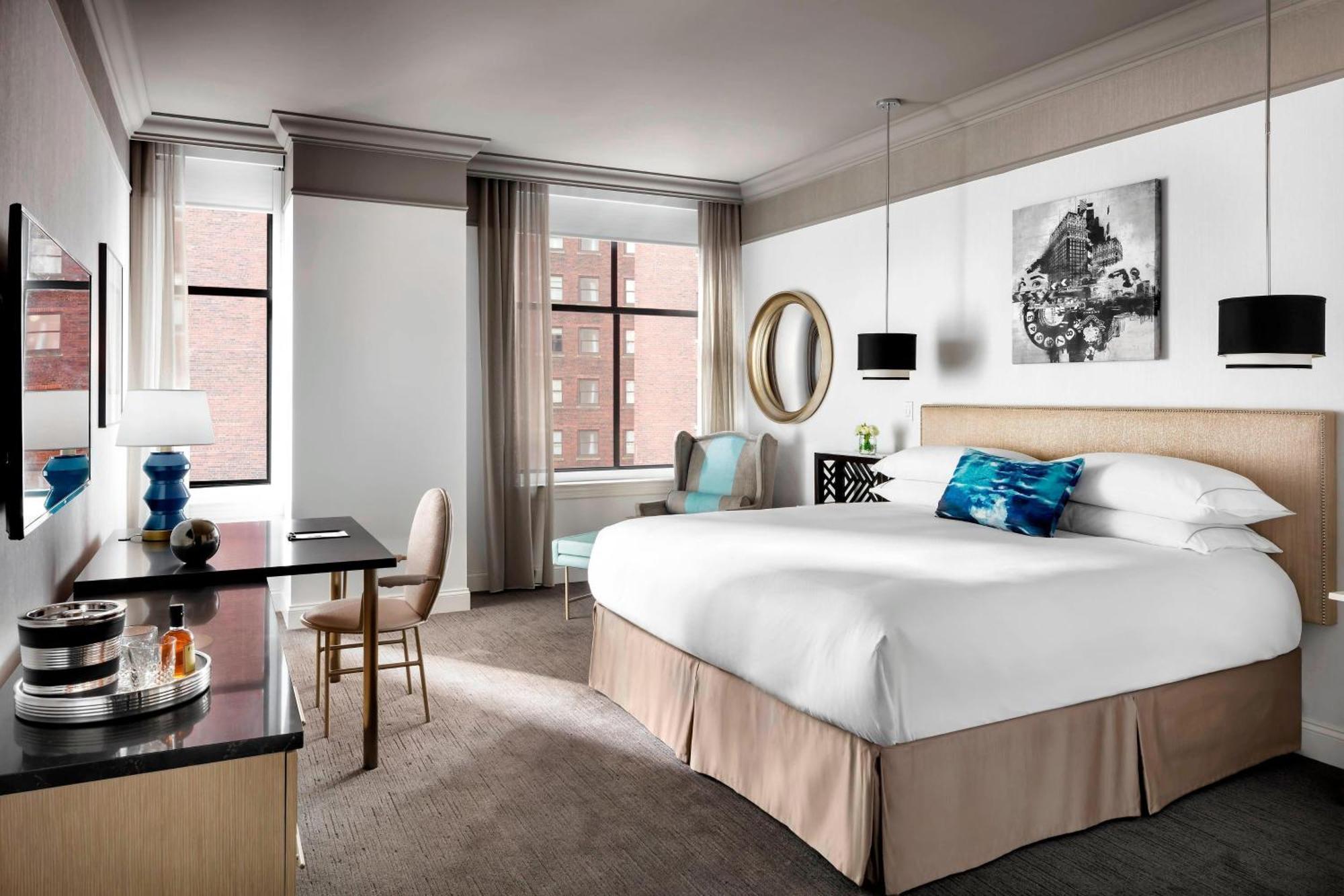 King Guest Room