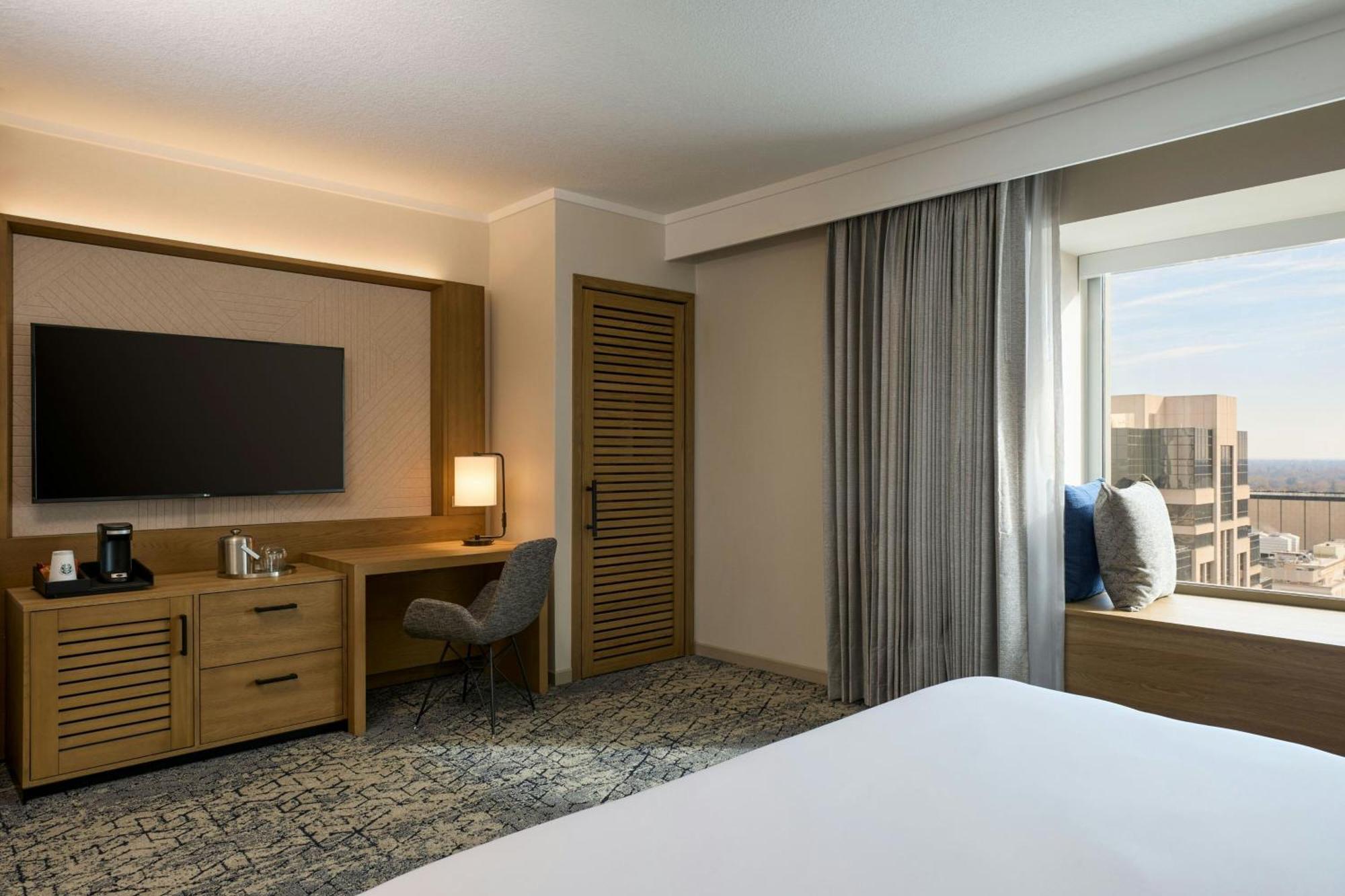 King Room City View Hearing Accessible or Low Floor