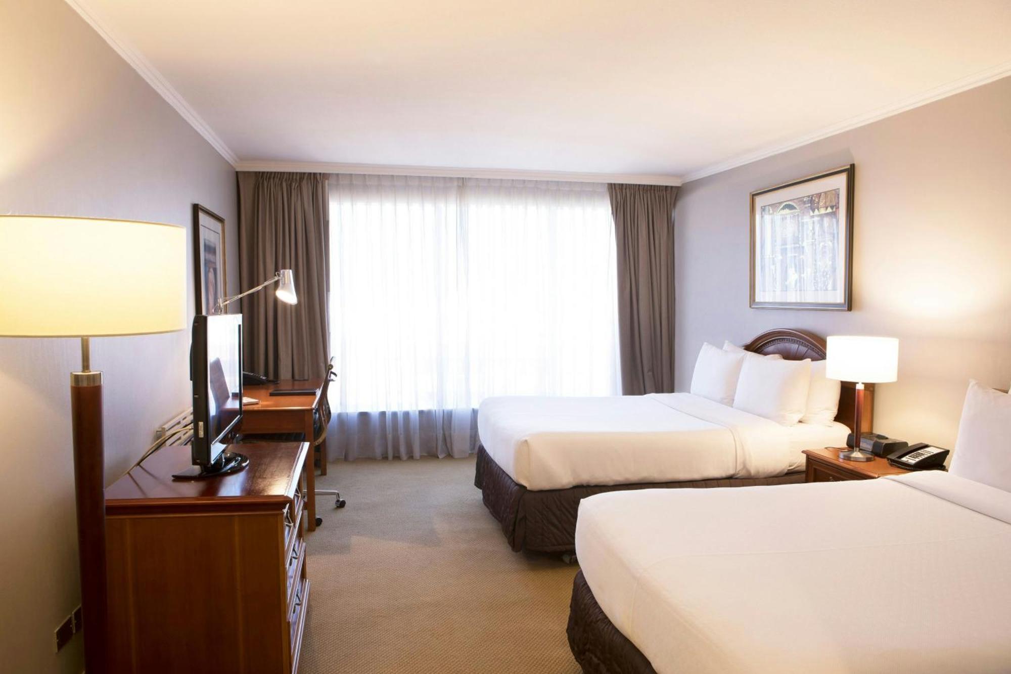Classic Queen Room Two Queen Beds City view