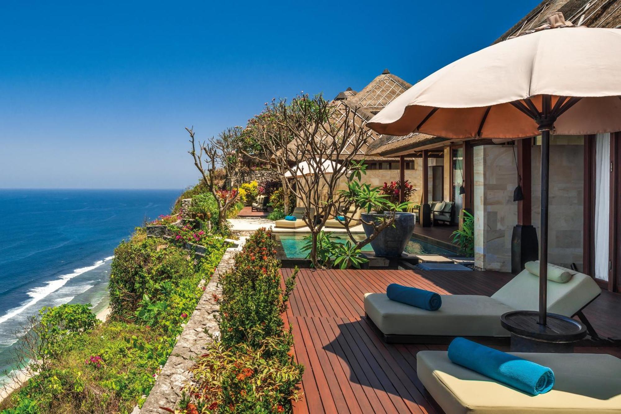Cliff Two-Bedroom Pool Villa Ocean View