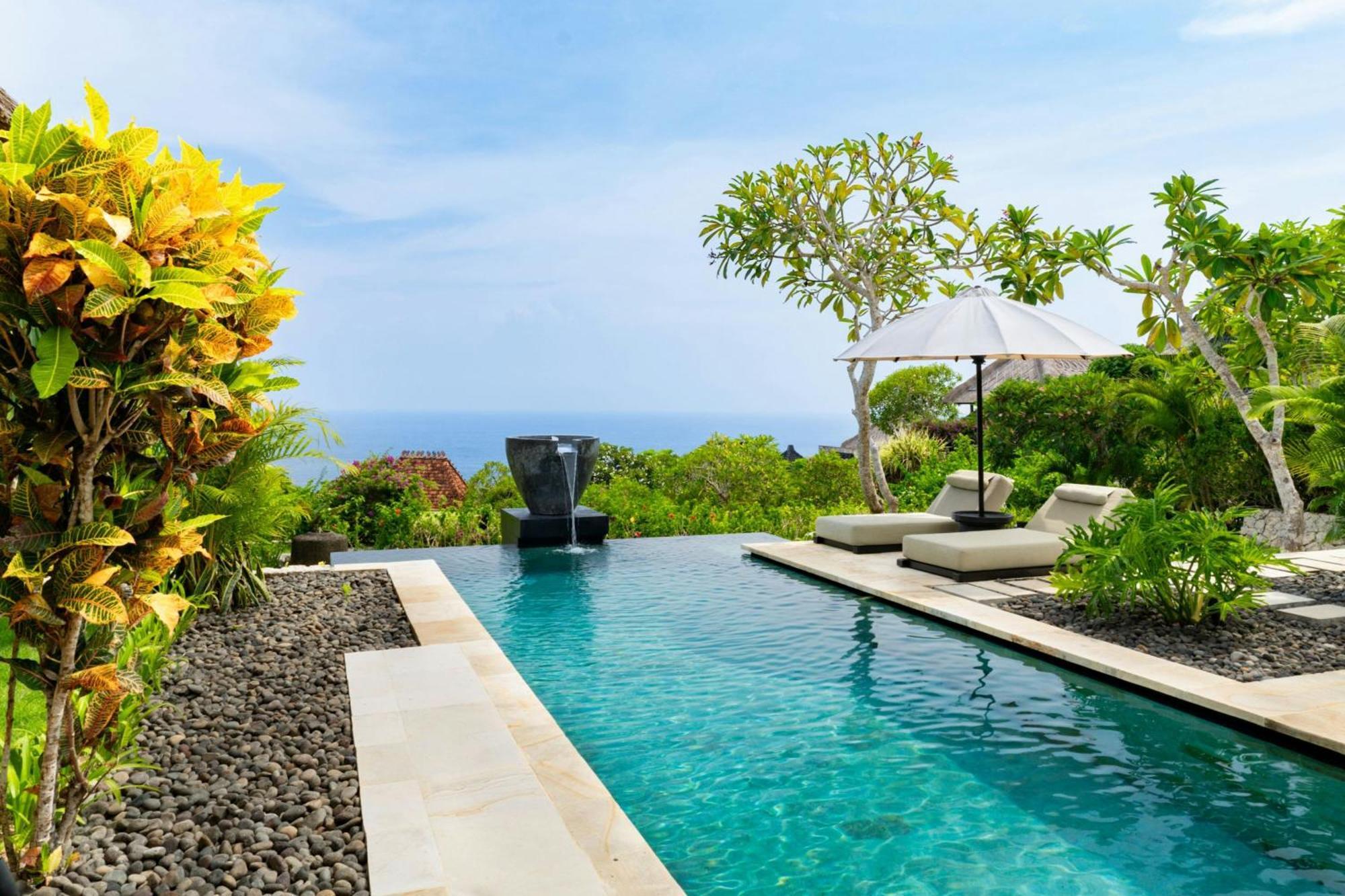 Two-Bedroom Pool Villa Ocean View