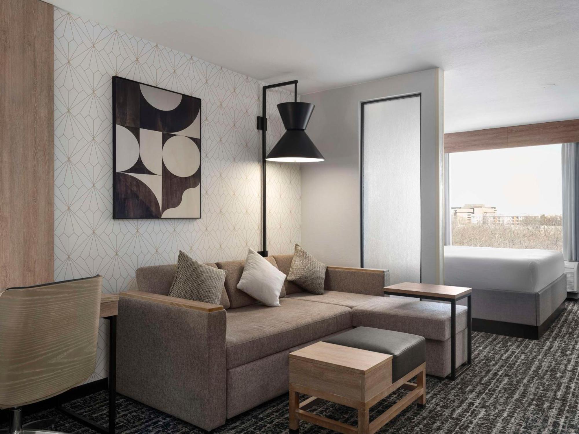 King Room Sofa Bed High Floor