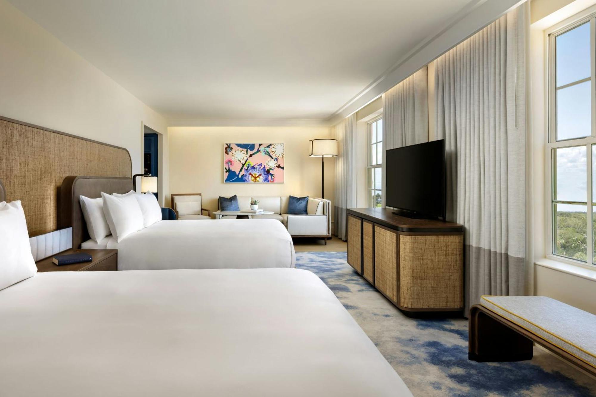 Deluxe Queen Room Two Queen Beds Resort View Historic