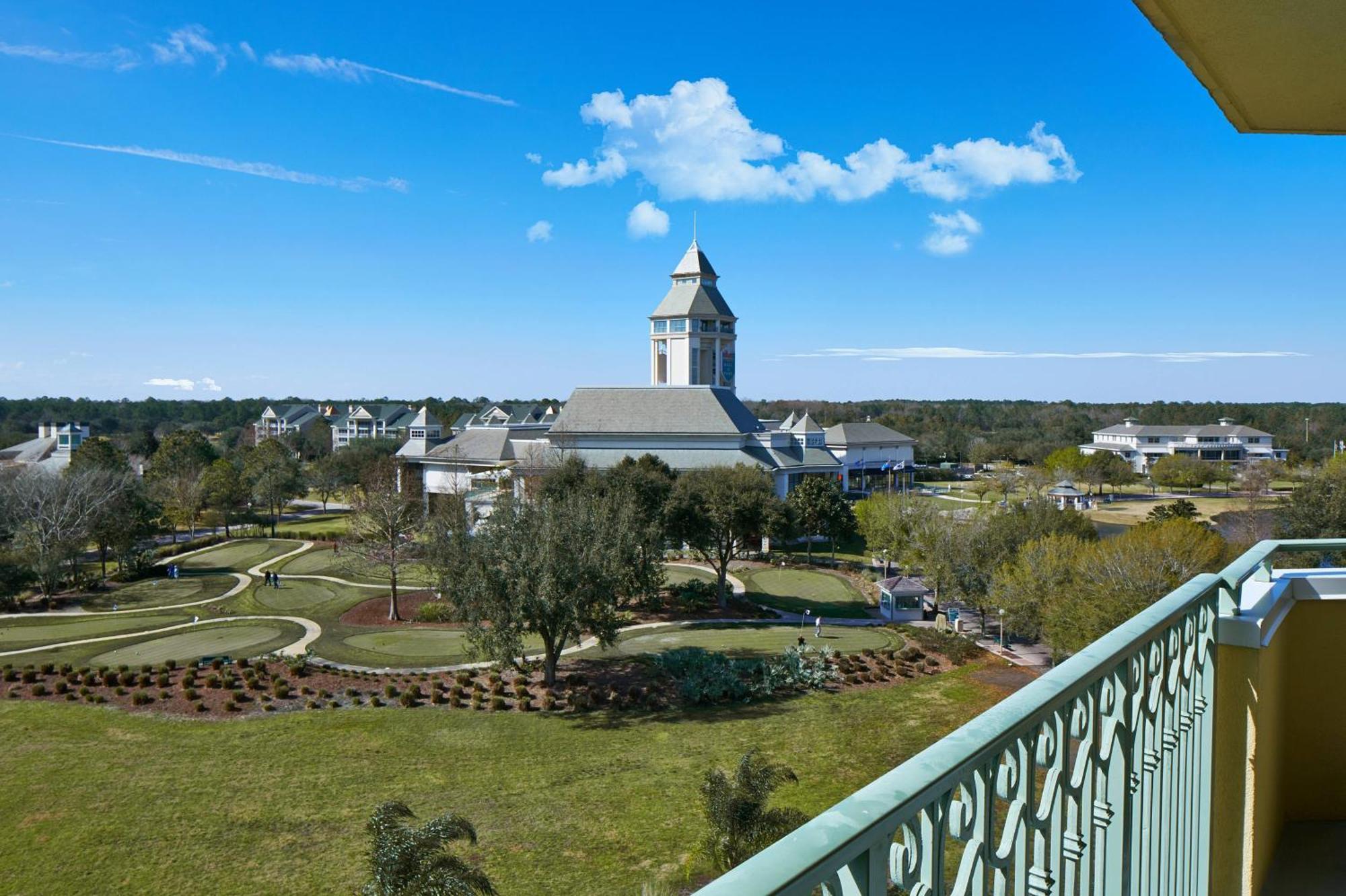 Wellness Double Room with Two Double Beds and Golf View