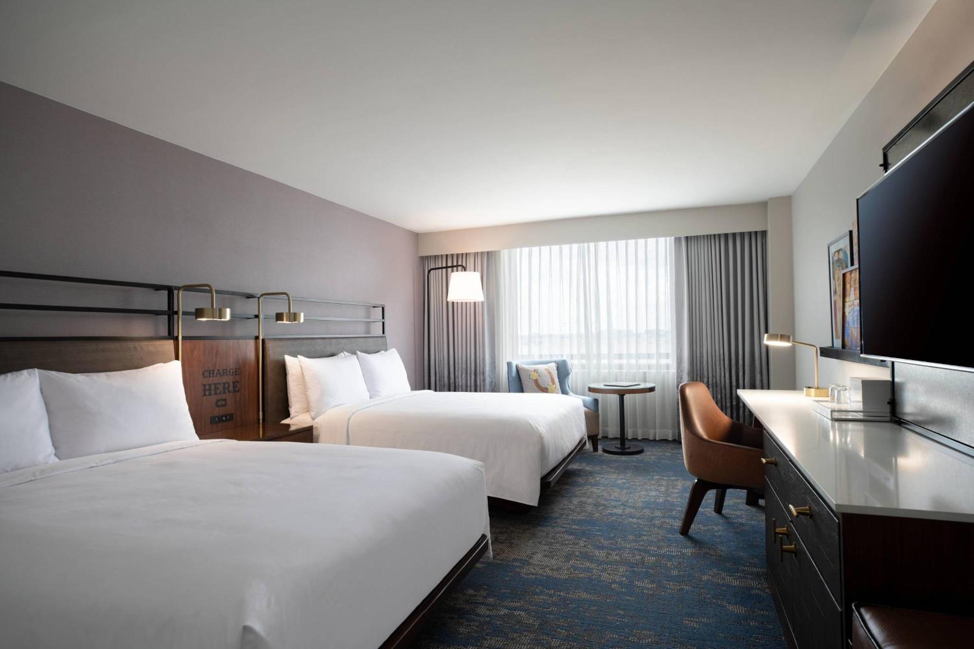 Double Room Two Double Beds