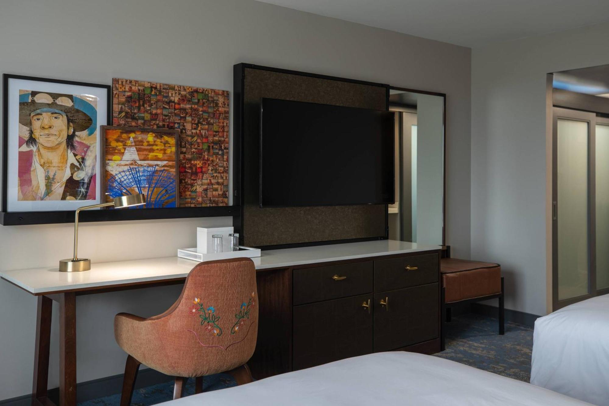 Double Room Two Double Beds
