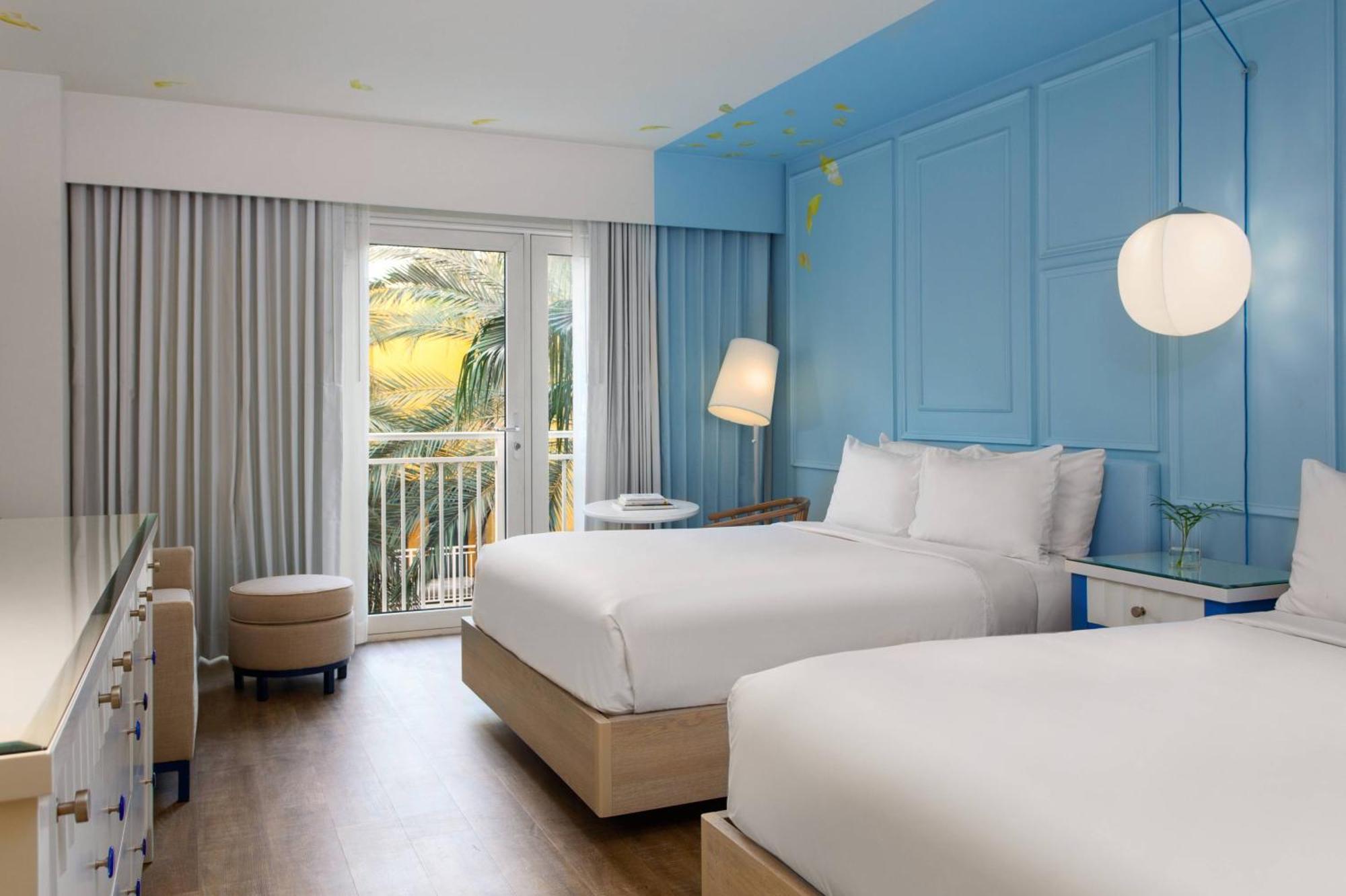 Queen Room Two Queen Beds Resort View